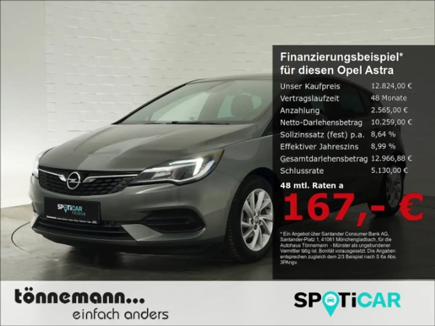 Opel Astra K LIM 120 JAHRE+NAVI+RÜCKFAHRKAMERA+SITZ-/LENKRADH Grau - 1