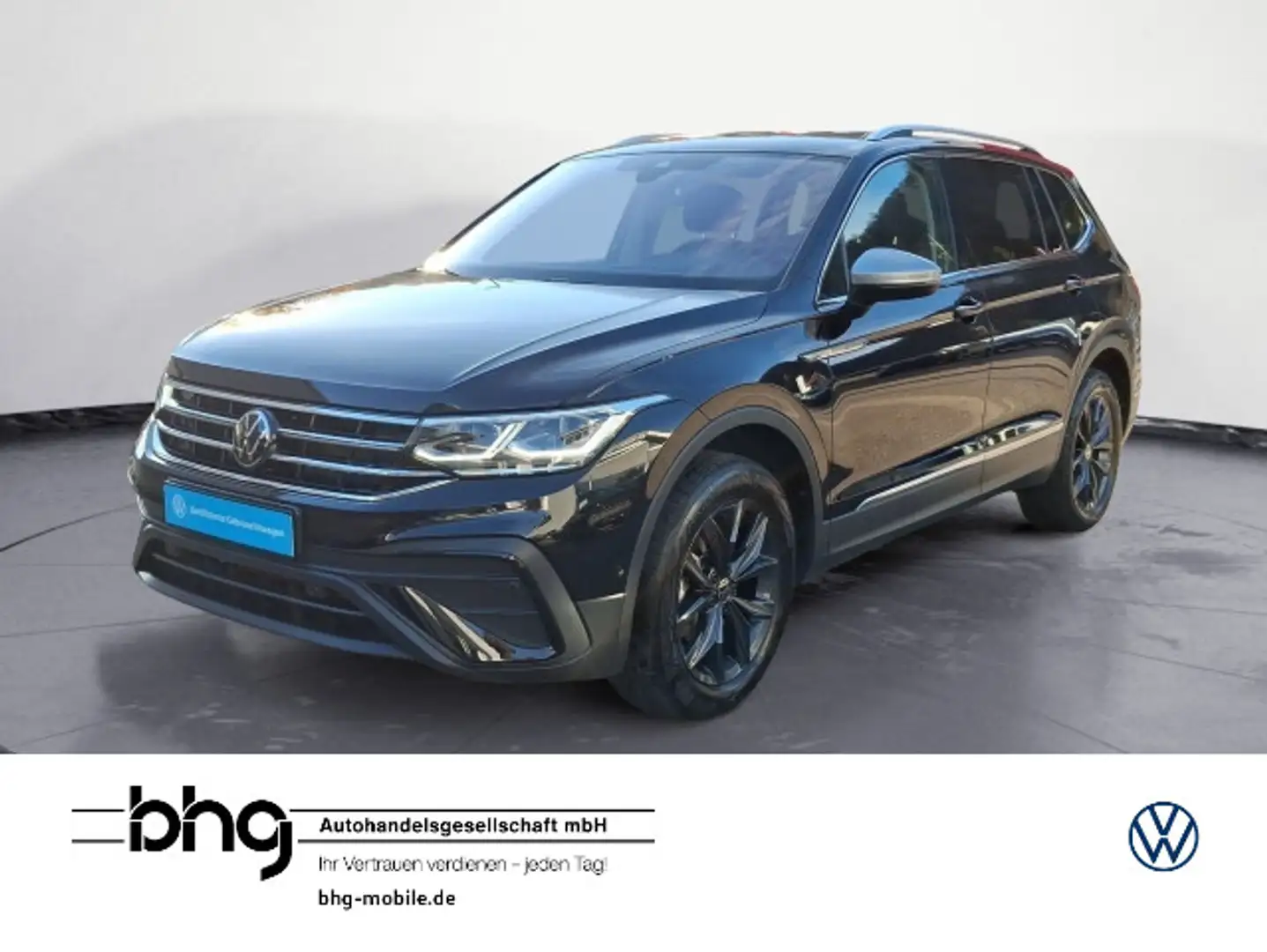 Volkswagen Tiguan Allspace Life 2,0 l TDI SCR 110 k Kamera Schwarz - 1