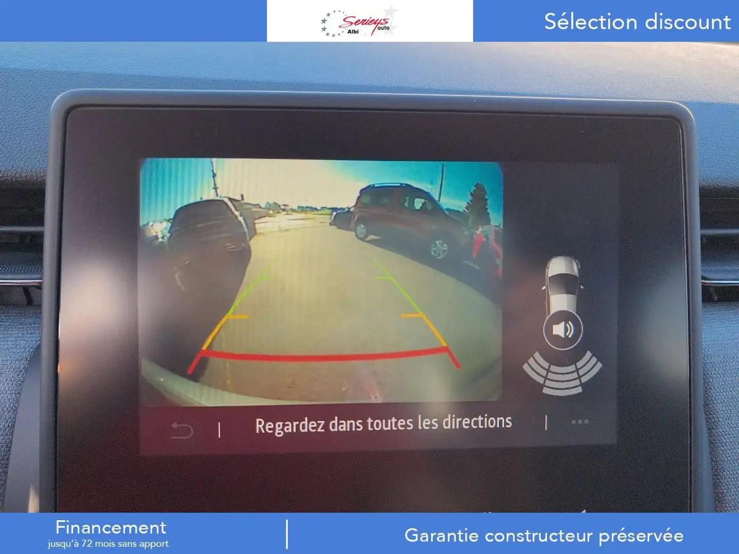 Renault Clio EVOLUTION TCE 90 CAMERA AR+MAIN LIBRE+RS+JANTE ALU Gris - 2