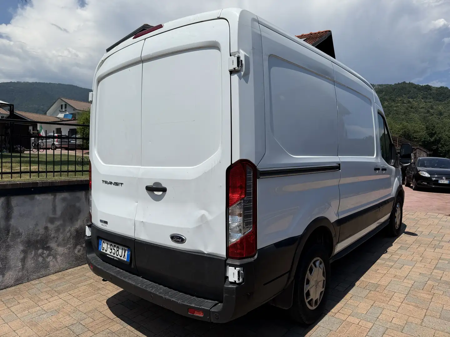 Ford Transit Furgone MHEV Bianco - 2