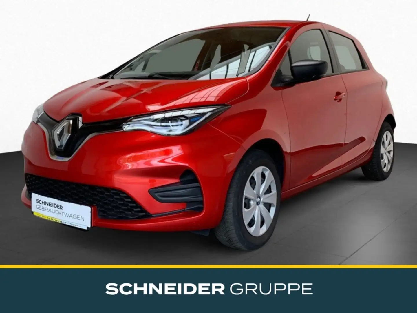 Renault ZOE LIFE+R110+Z.E.+40+MIETBATTERIE SITZHEIZUNG Rood - 1