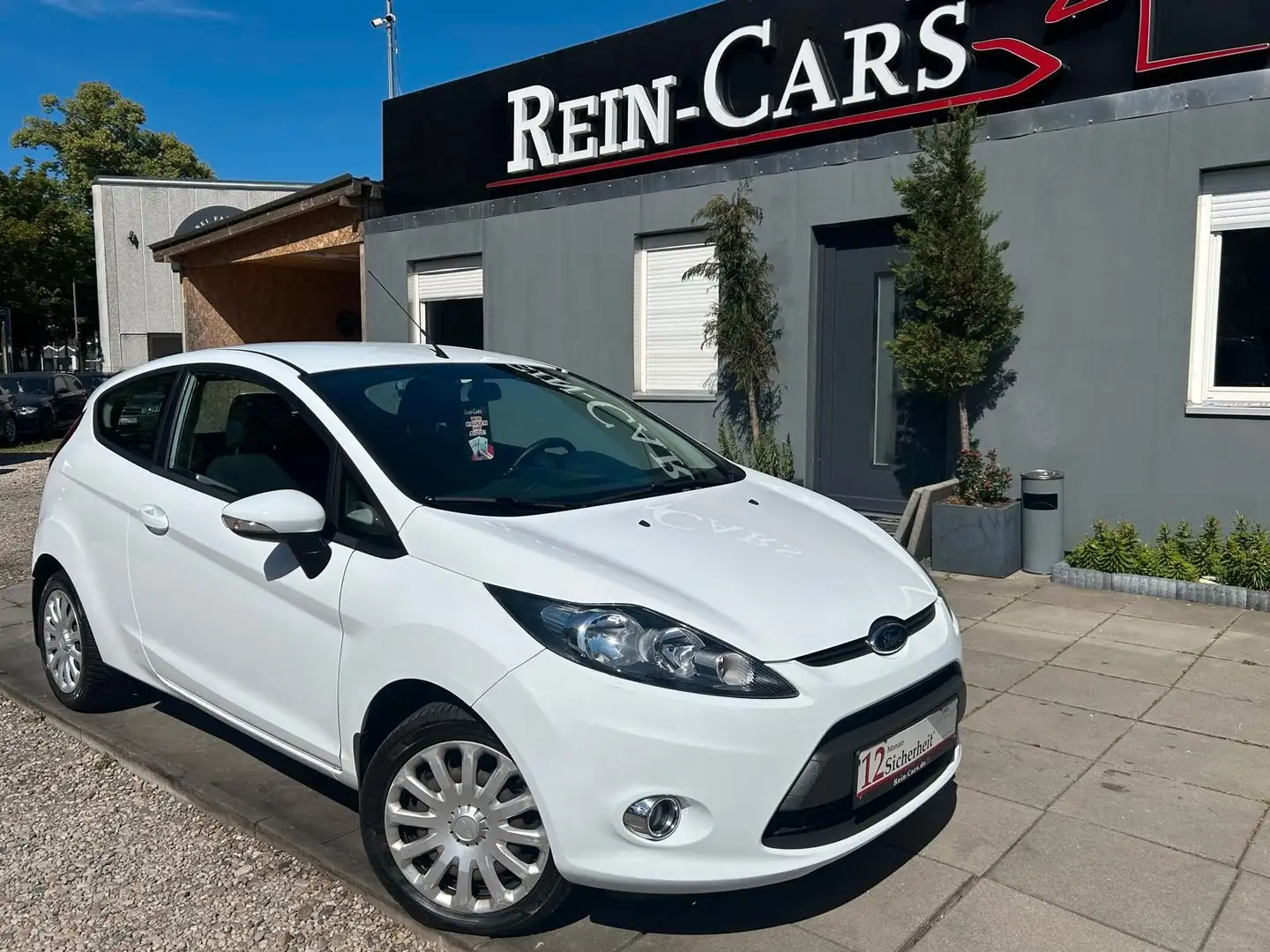 Ford Fiesta Trend 1.5/II.HD/AUTOMATIK/SHZ/KAMERA/MFL Wit - 1