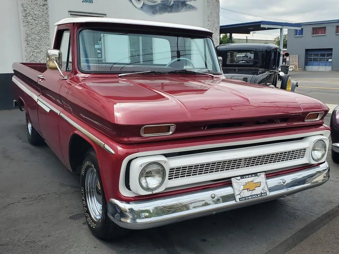 Chevrolet c-10 Rojo - 1