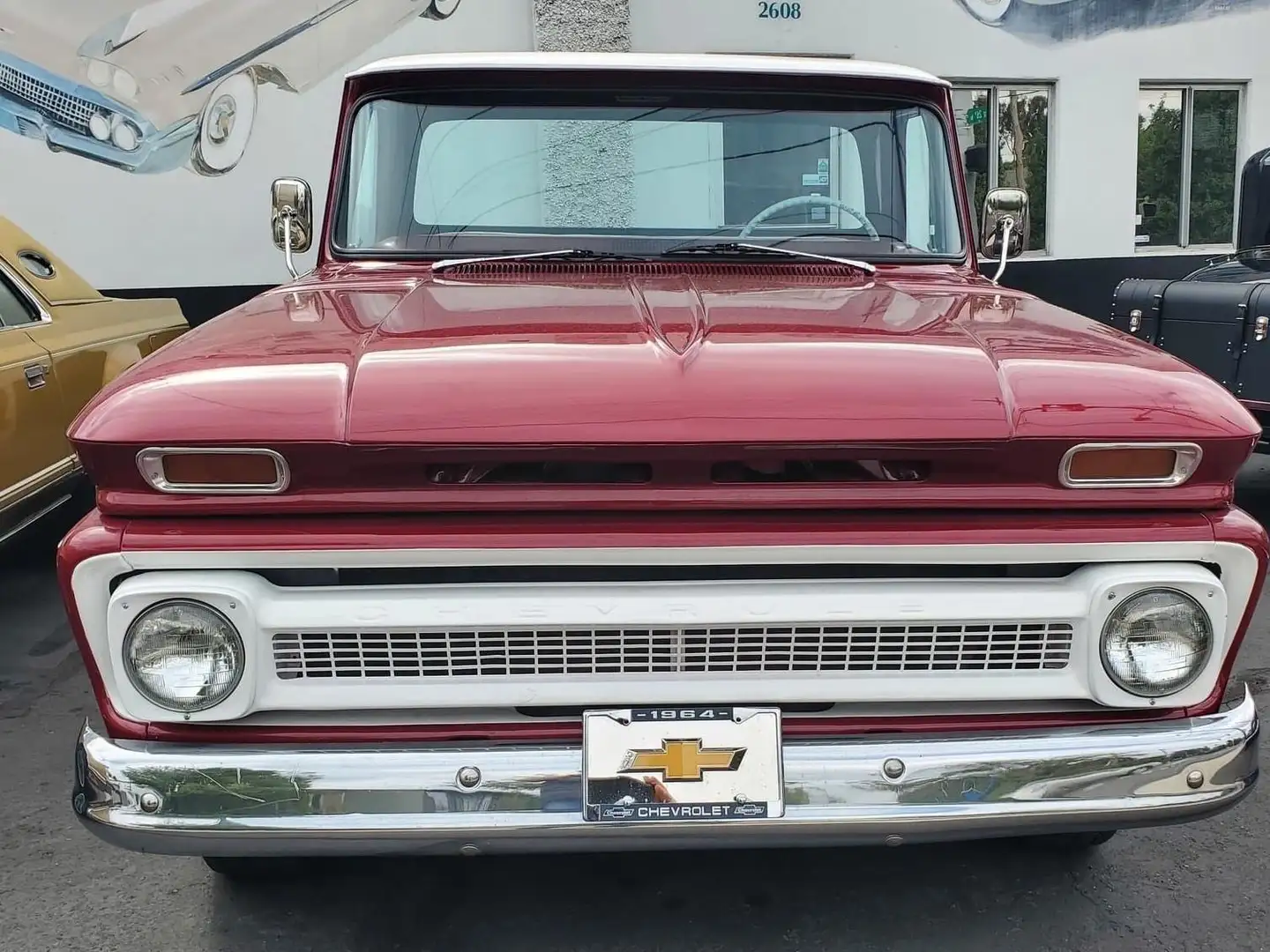 Chevrolet c-10 Rojo - 2