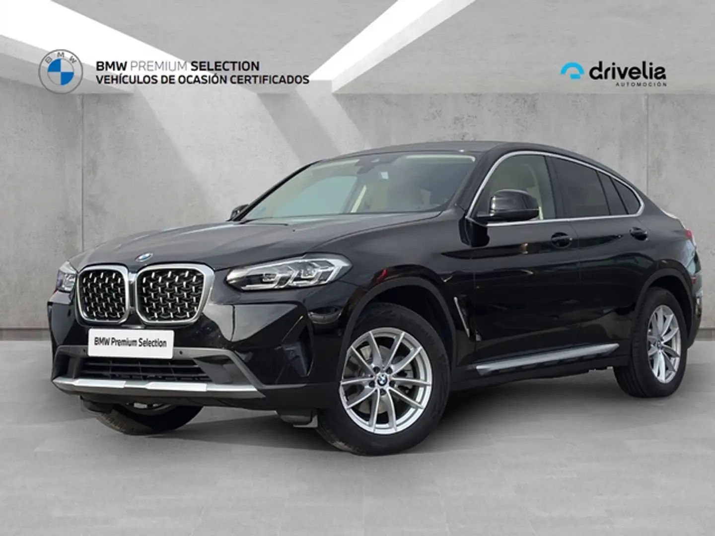BMW X4 xDrive 20dA xLine Negro - 1