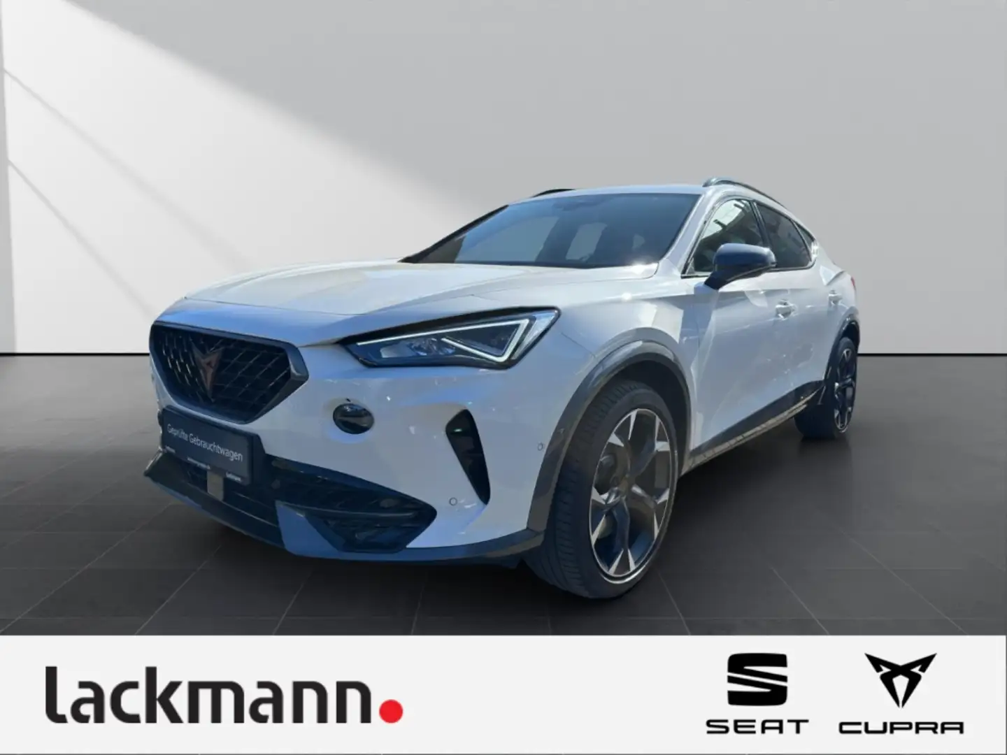 CUPRA Formentor 2.0 VZ 4Drive *Navi*LED*Kamera*ACC Weiß - 1