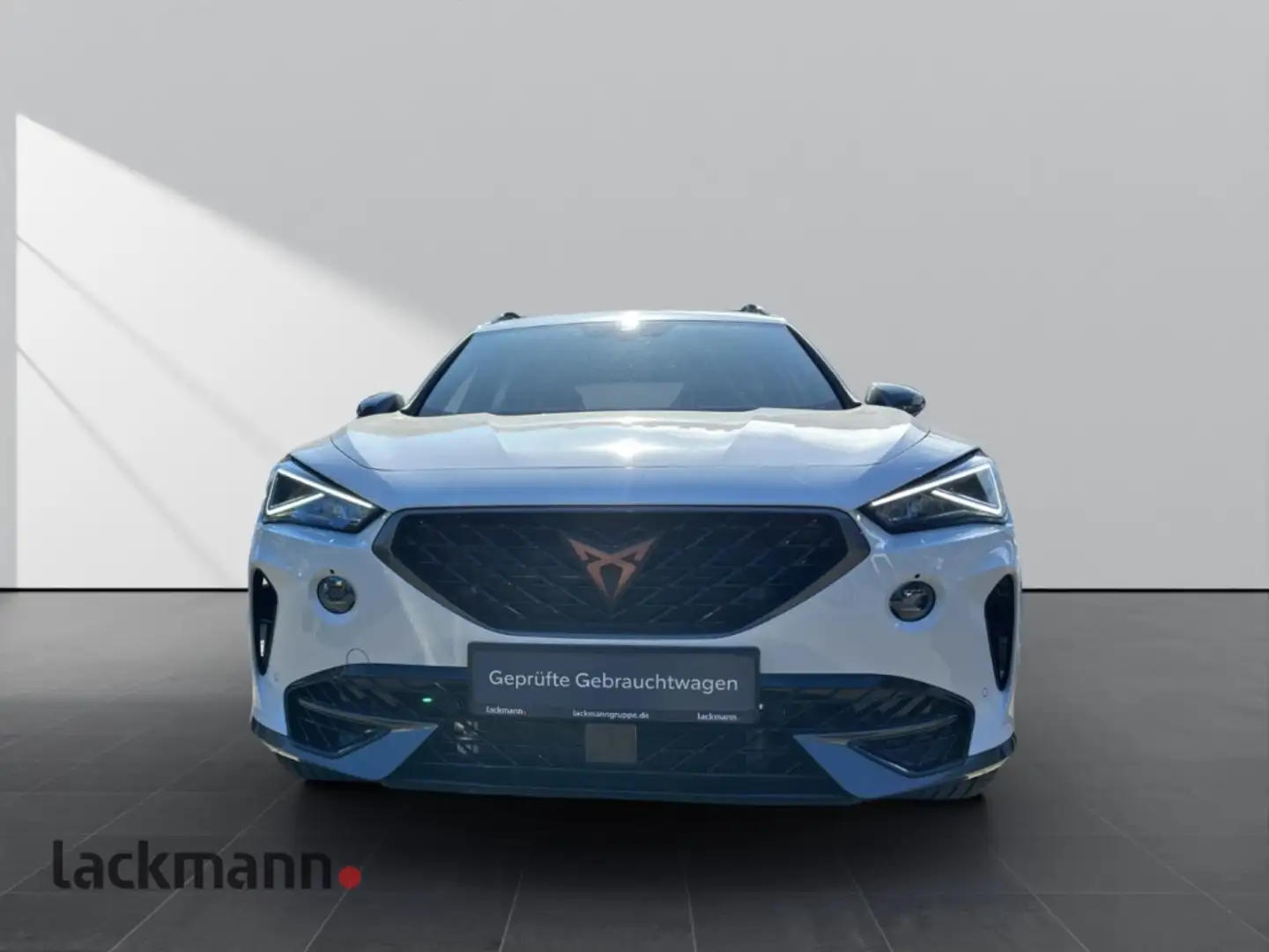 CUPRA Formentor 2.0 VZ 4Drive *Navi*LED*Kamera*ACC Weiß - 2