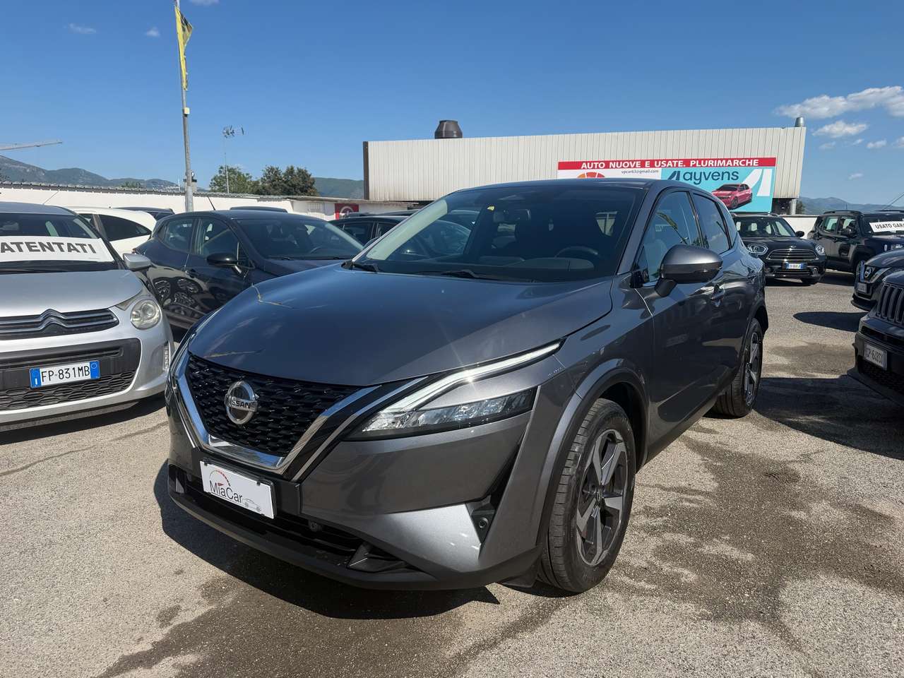 Nissan Qashqai 1.3 mhev N-Connecta 2wd 140cv