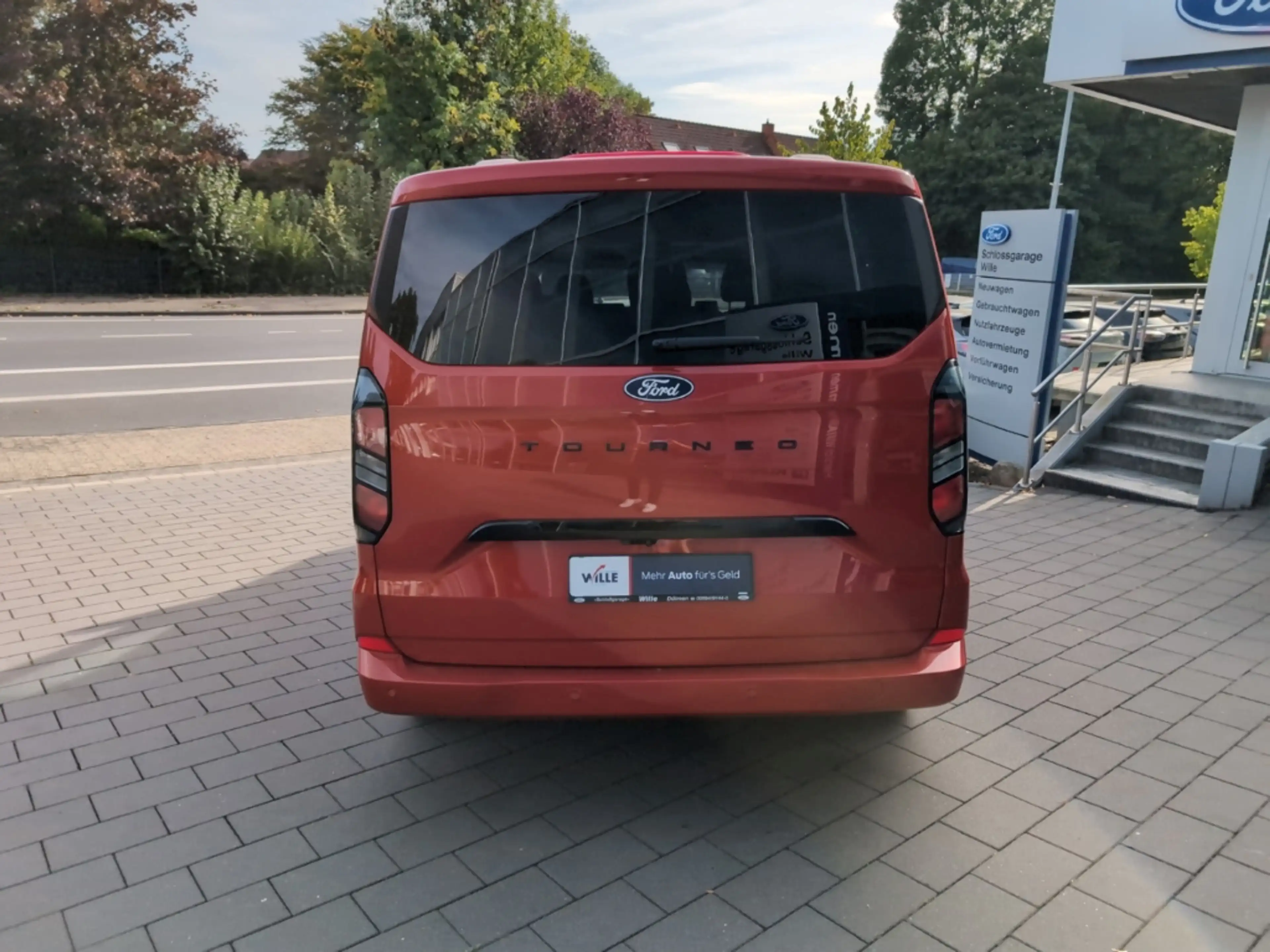 Ford Tourneo Custom Titanium L1 LED Kamera AHK schwenkbar Navi GJR — photo 12