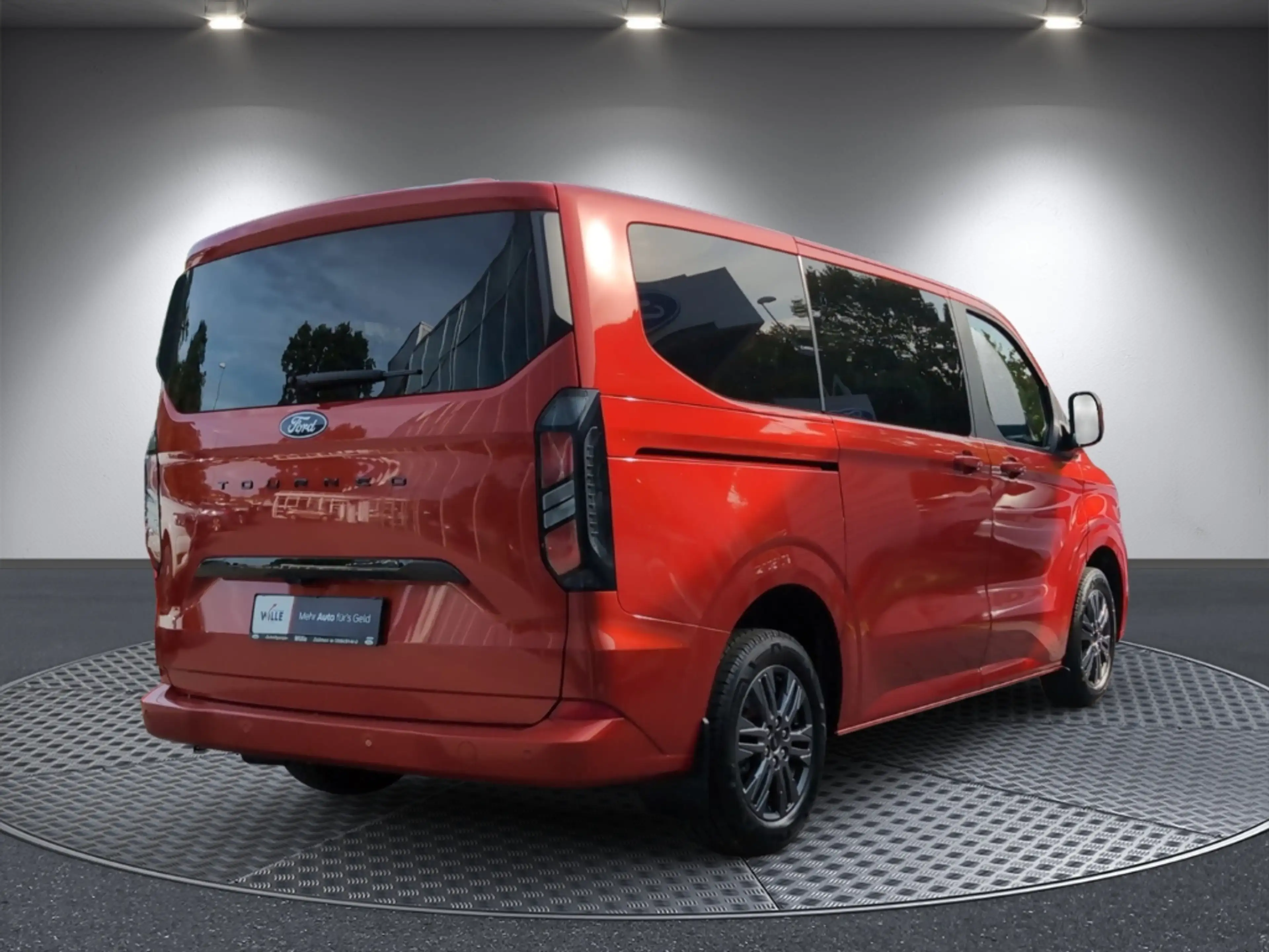 Ford Tourneo Custom Titanium L1 LED Kamera AHK schwenkbar Navi GJR — photo 4