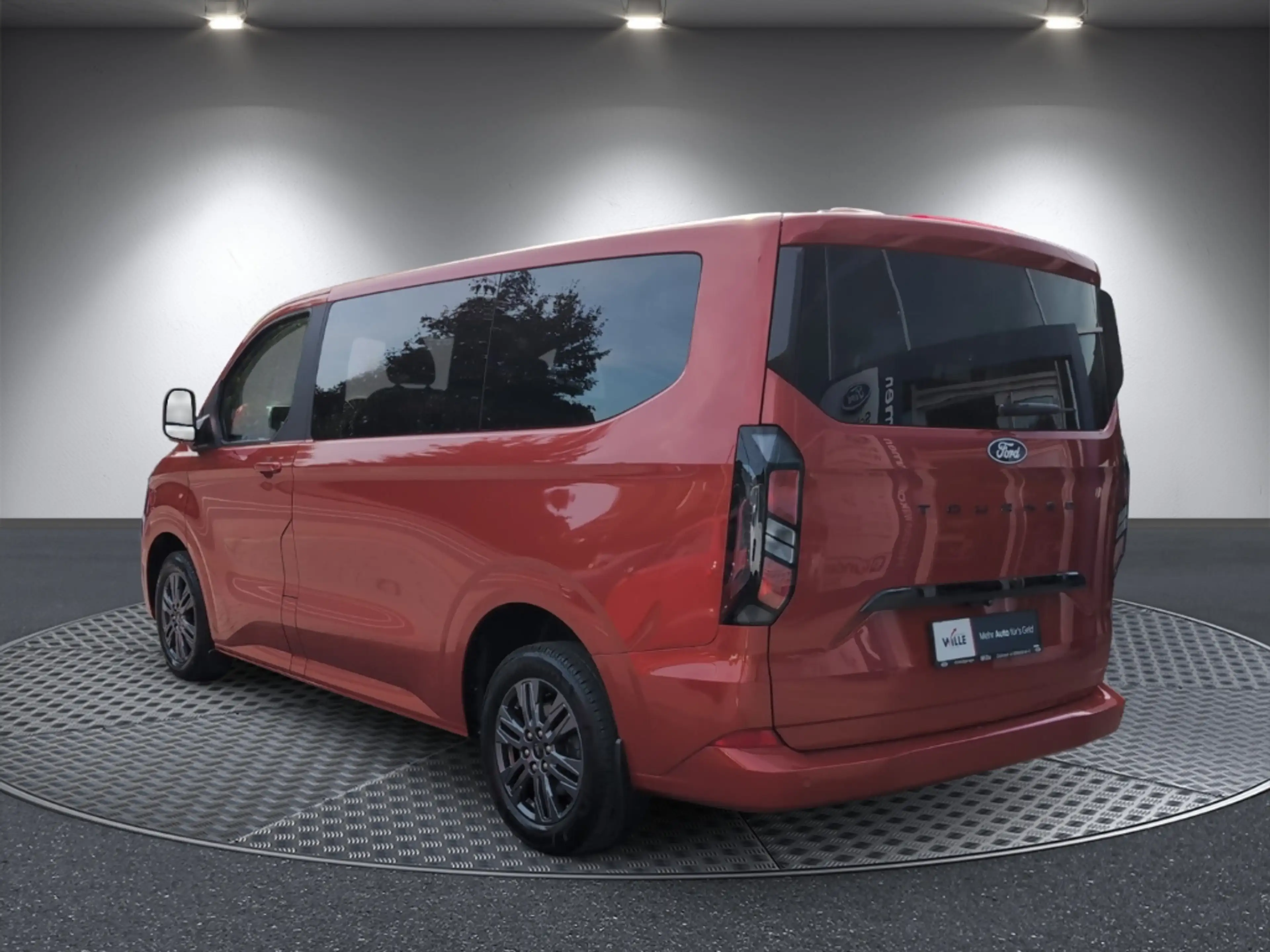 Ford Tourneo Custom Titanium L1 LED Kamera AHK schwenkbar Navi GJR — photo 3