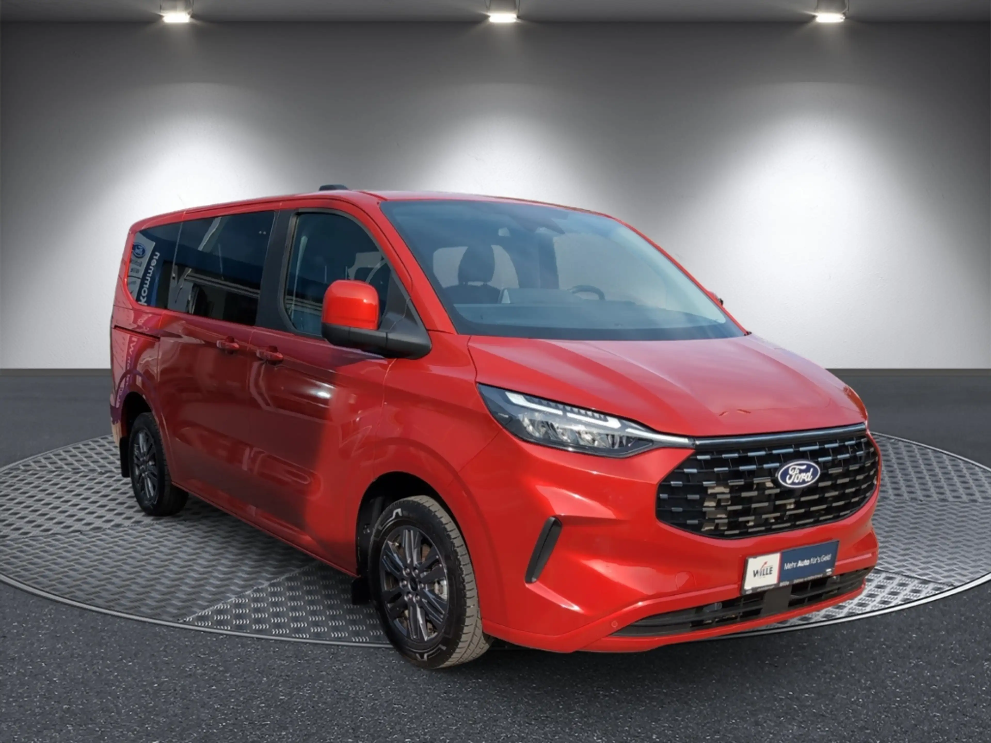 Ford Tourneo Custom Titanium L1 LED Kamera AHK schwenkbar Navi GJR — photo 2