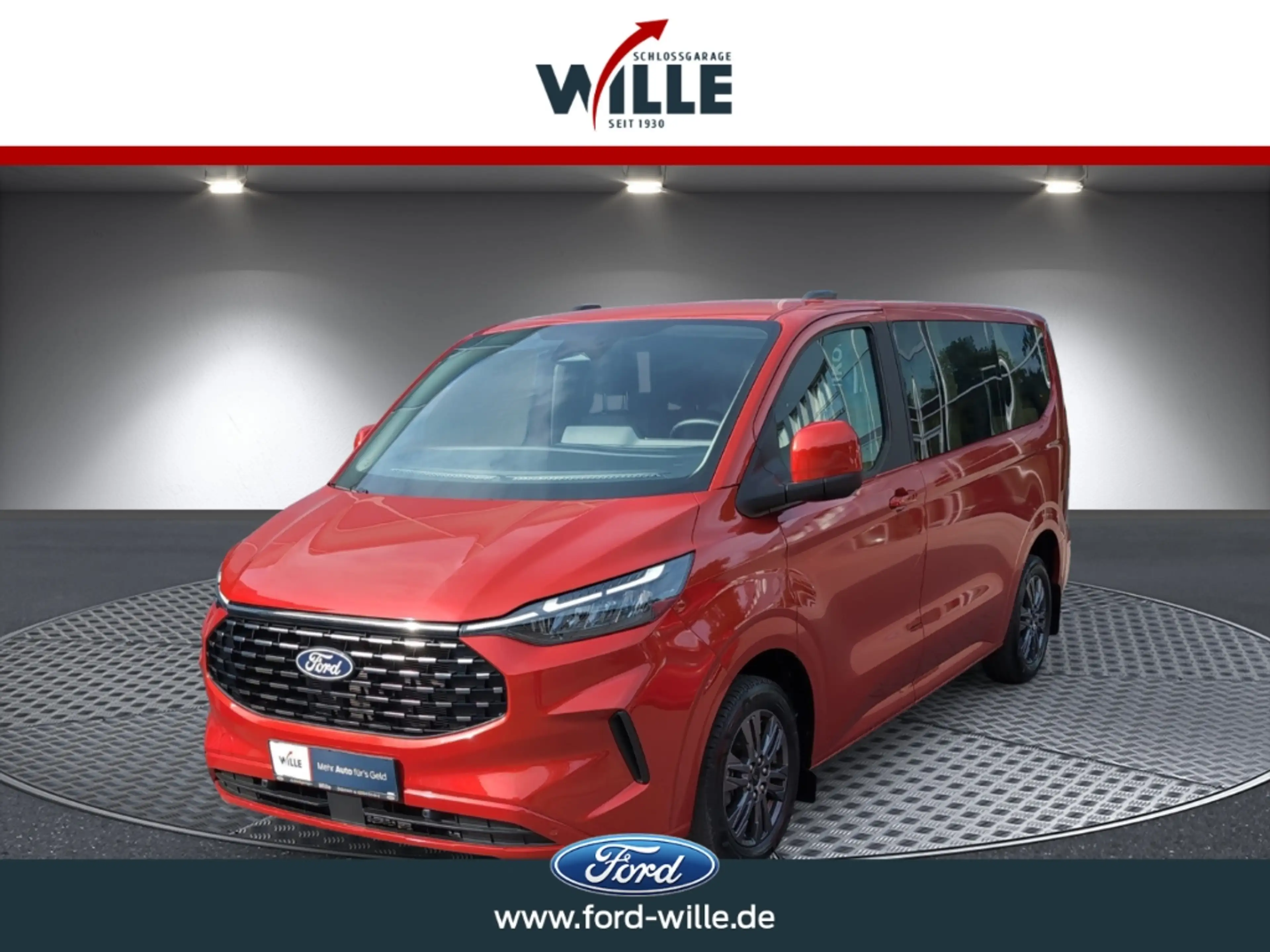 Ford Tourneo Custom Titanium L1 LED Kamera AHK schwenkbar Navi GJR