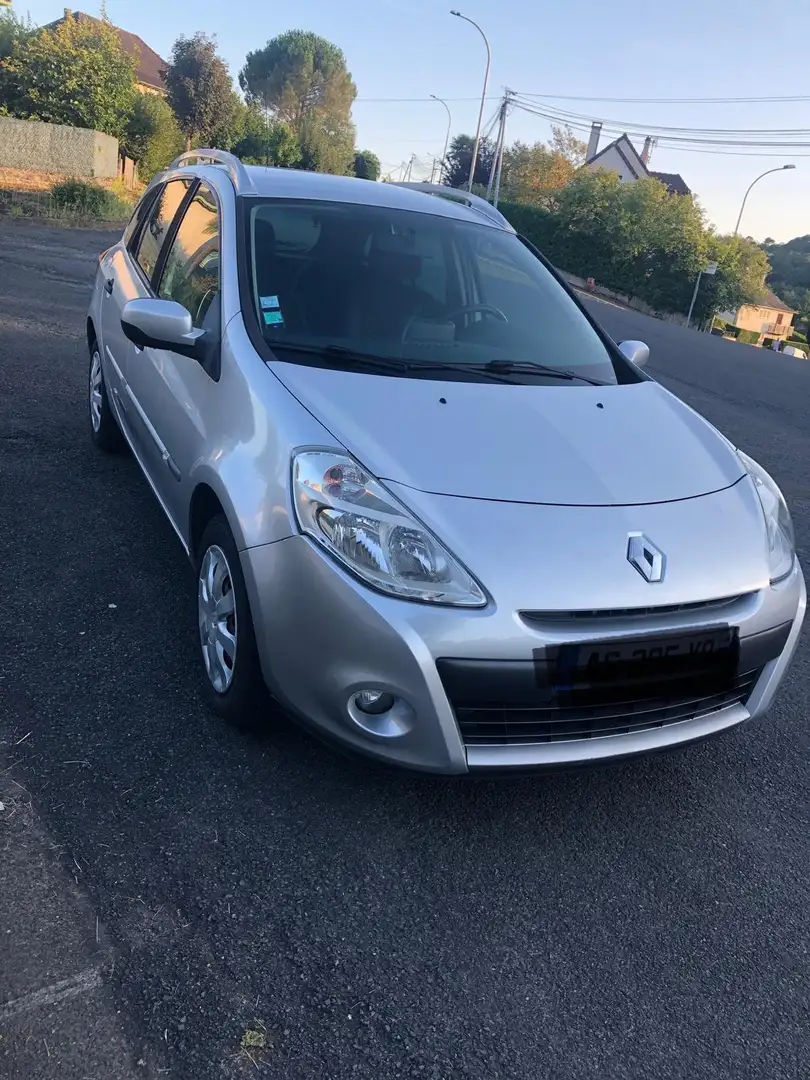 Renault Clio Clio Estate III dCi 85 eco2 Expression Clim Gris - 1