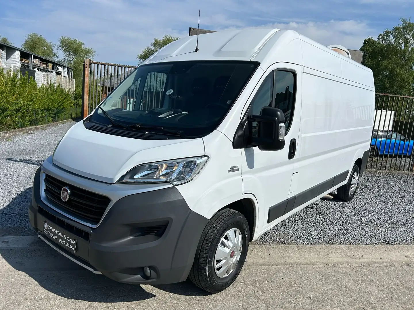 Fiat Ducato 2.3 Multijet L3 H2 TVAC - Dépot Vente Blanc - 1