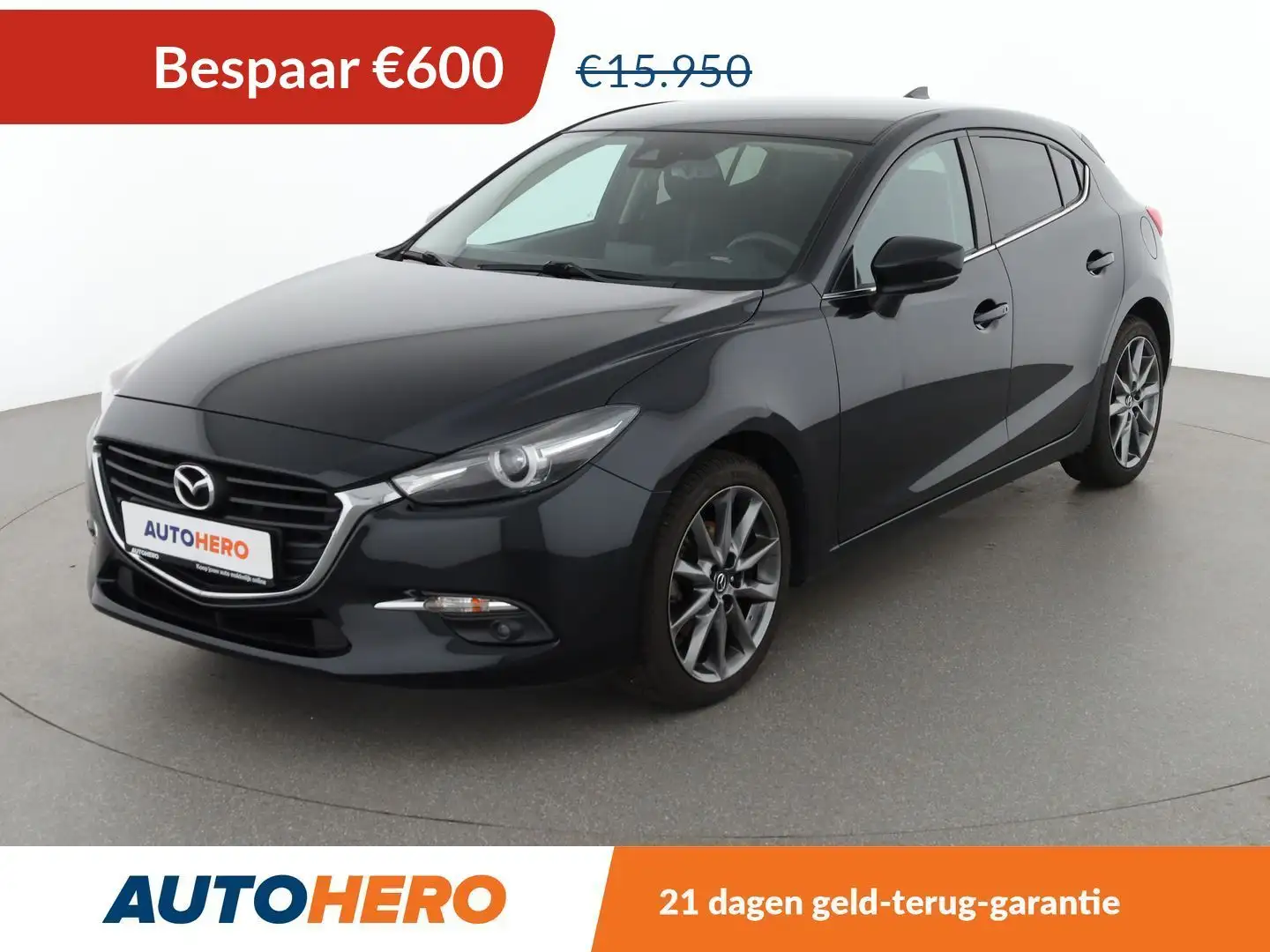 Mazda 3 2.0 Kizoku Schwarz - 1
