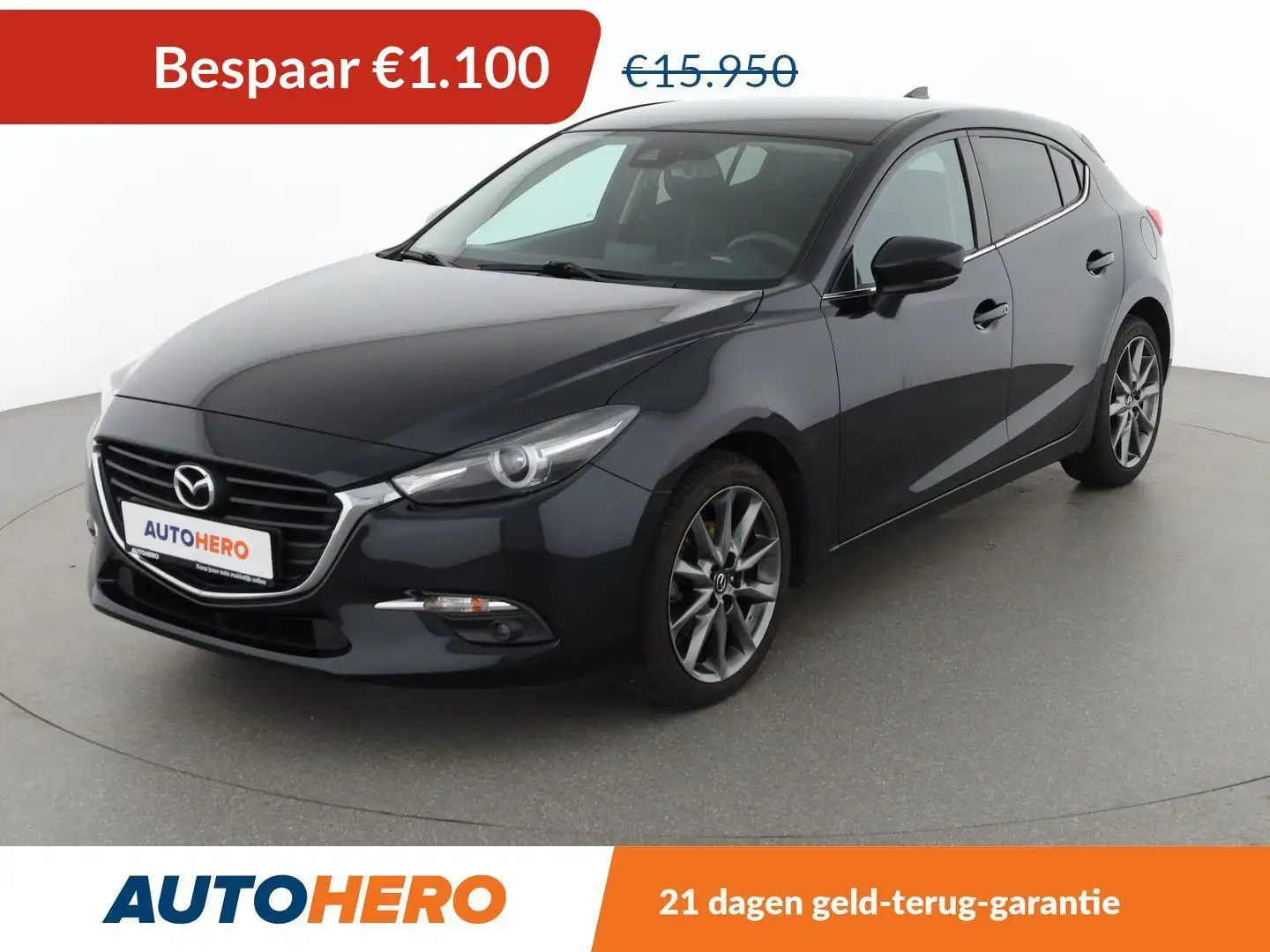 Mazda 3 2.0 Kizoku Negro - 1