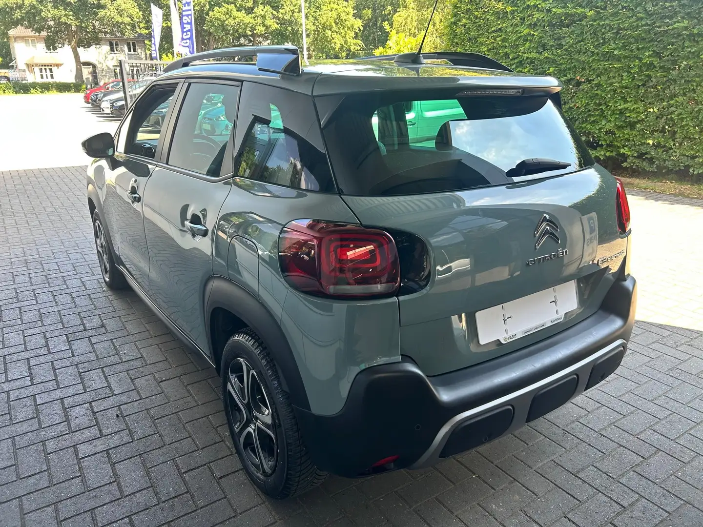 Citroen C3 Aircross PureTech 110 -€3000 EINDEJAAR ACTIE Groen - 2
