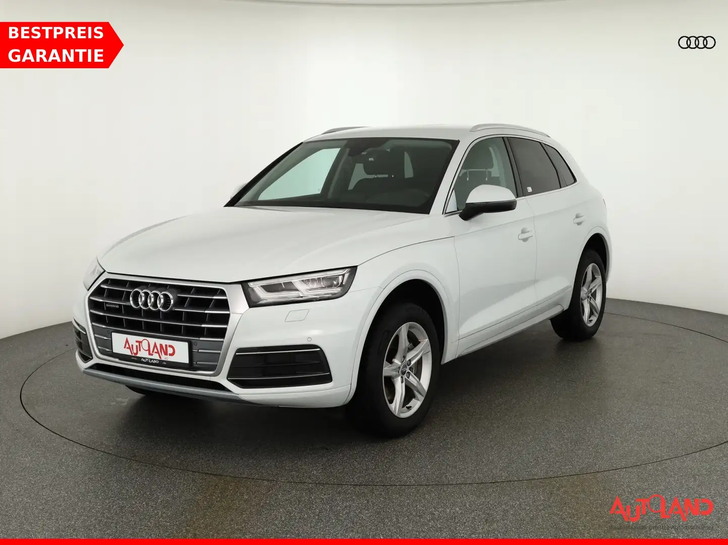 Audi Q5 45 TFSI quattro sport LED Navi el. Heckklappe Weiß - 1
