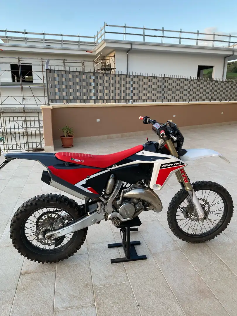 Fantic 125E xe racing Roşu - 1
