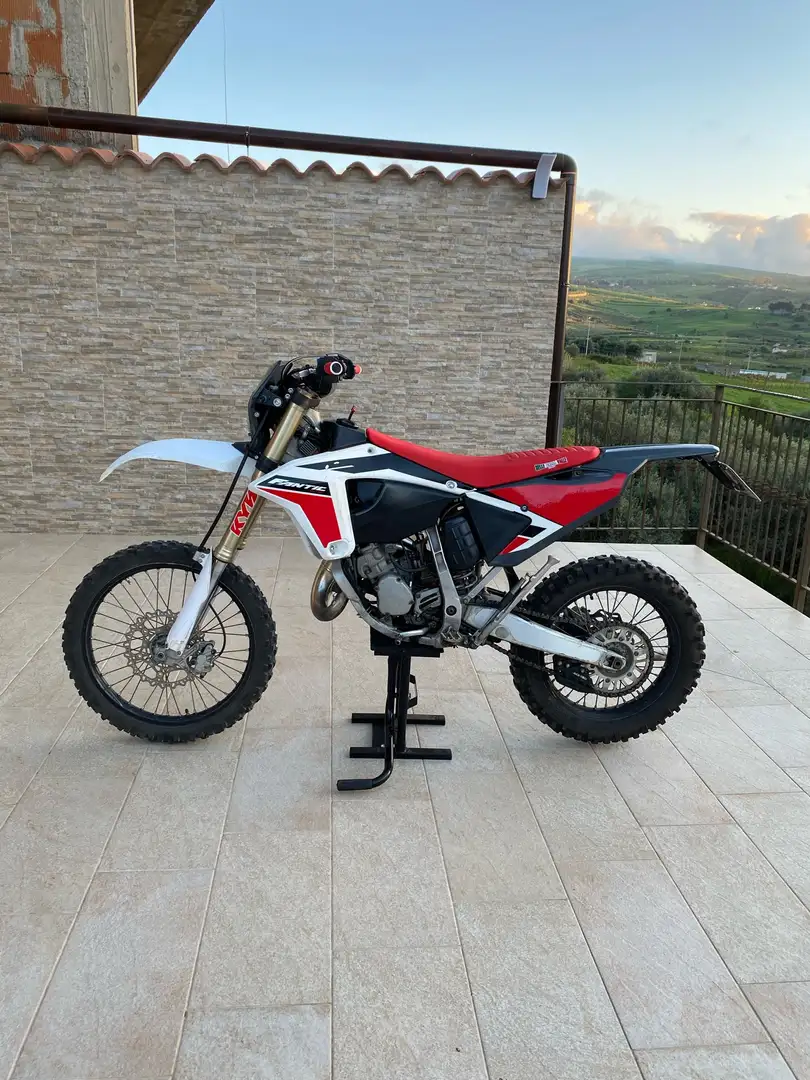 Fantic 125E xe racing Roşu - 2