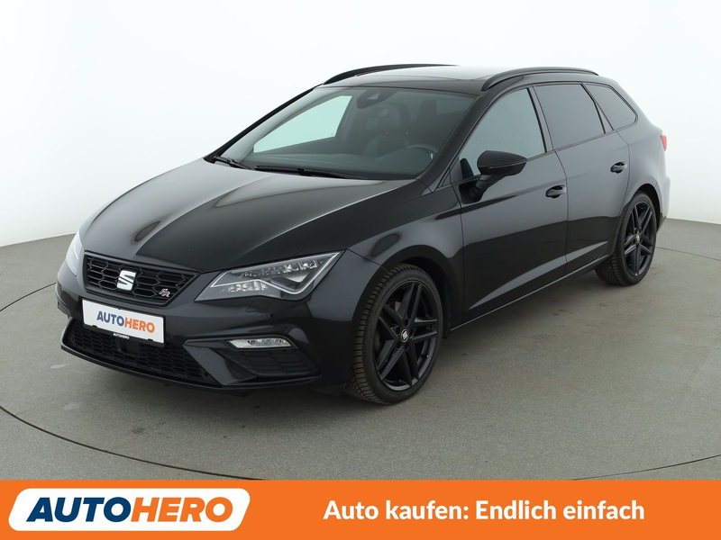 SEAT Leon 1.5 TSI ACT FR Black Matt Edition Aut.*NAVI*LED*