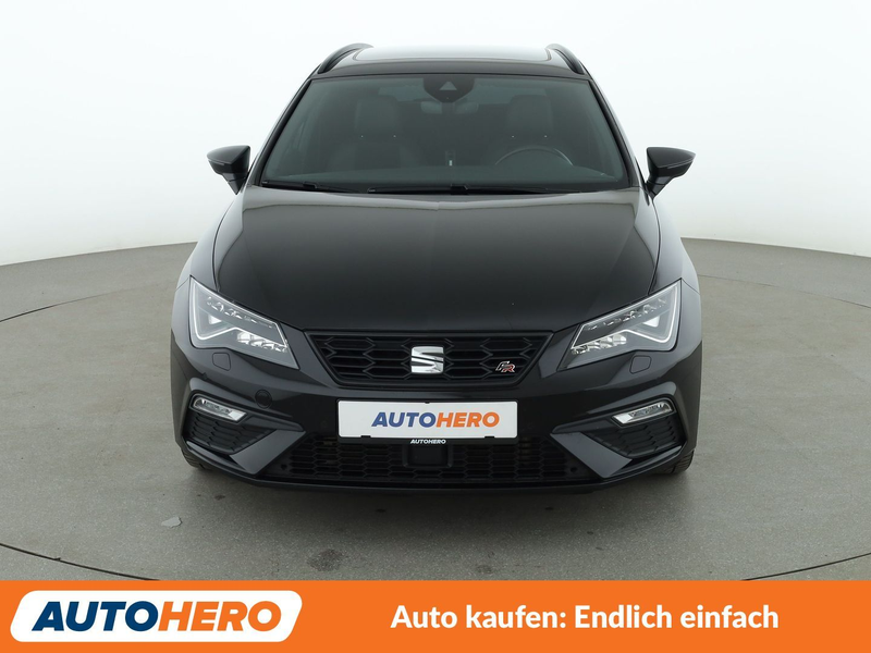 SEAT Leon 1.5 TSI ACT FR Black Matt Edition Aut.*NAVI*LED* — photo 9