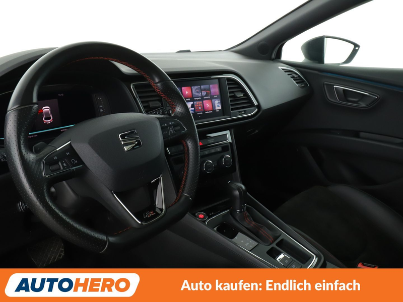 SEAT Leon 1.5 TSI ACT FR Black Matt Edition Aut.*NAVI*LED* — photo 11