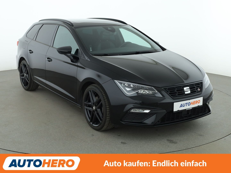 SEAT Leon 1.5 TSI ACT FR Black Matt Edition Aut.*NAVI*LED* — photo 8