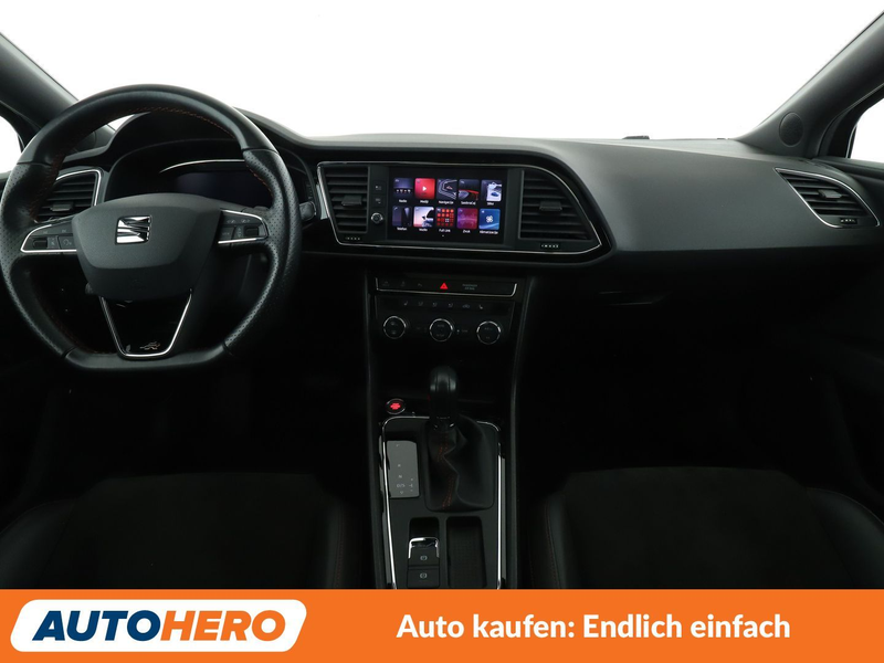SEAT Leon 1.5 TSI ACT FR Black Matt Edition Aut.*NAVI*LED* — photo 12