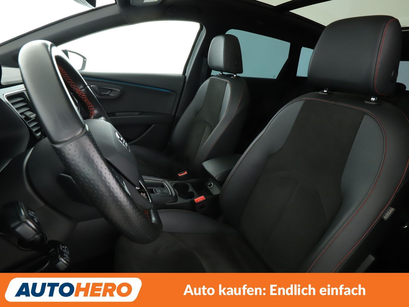 SEAT Leon 1.5 TSI ACT FR Black Matt Edition Aut.*NAVI*LED* — photo 10