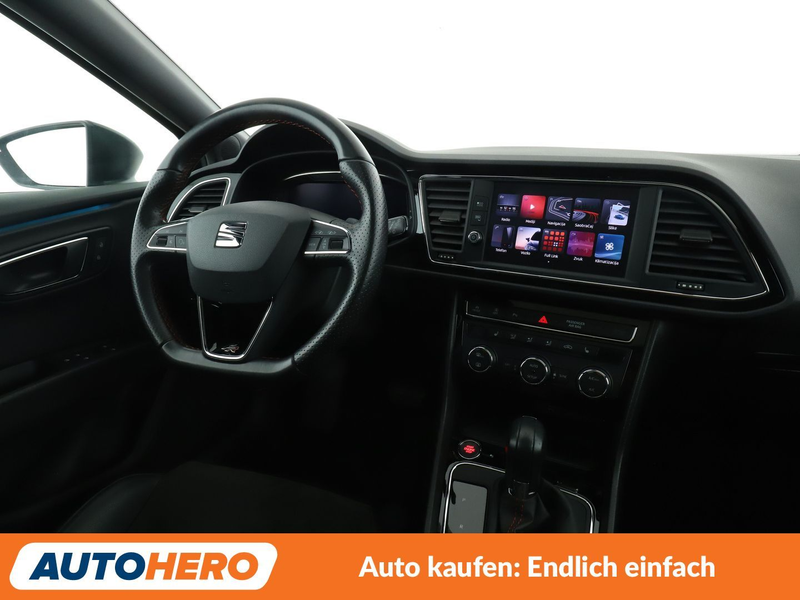 SEAT Leon 1.5 TSI ACT FR Black Matt Edition Aut.*NAVI*LED* — photo 13