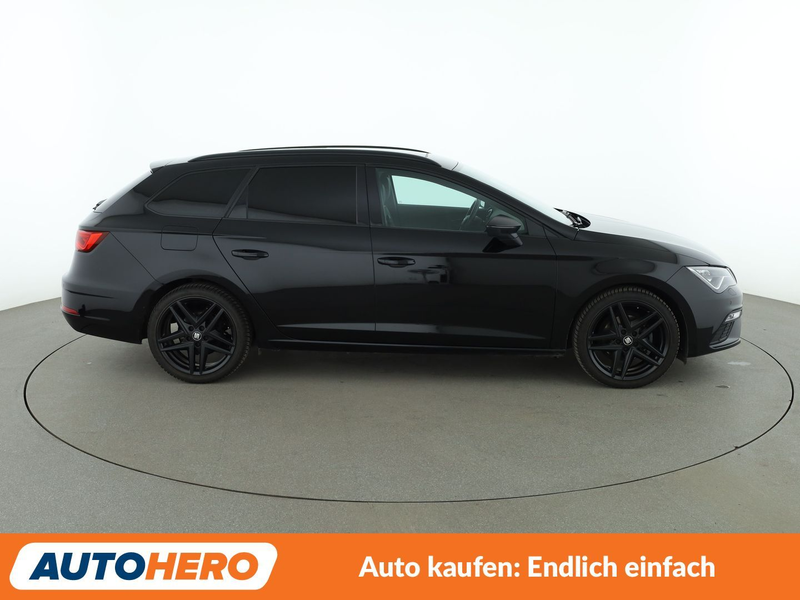 SEAT Leon 1.5 TSI ACT FR Black Matt Edition Aut.*NAVI*LED* — photo 7