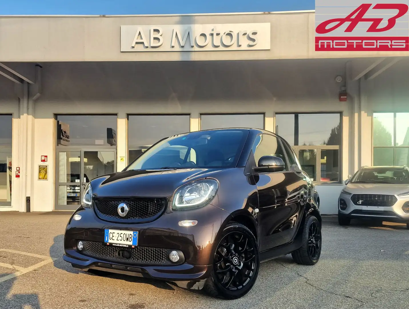 smart forTwo fortwo 90 0.9 Turbo Passion Manual Bruin - 1