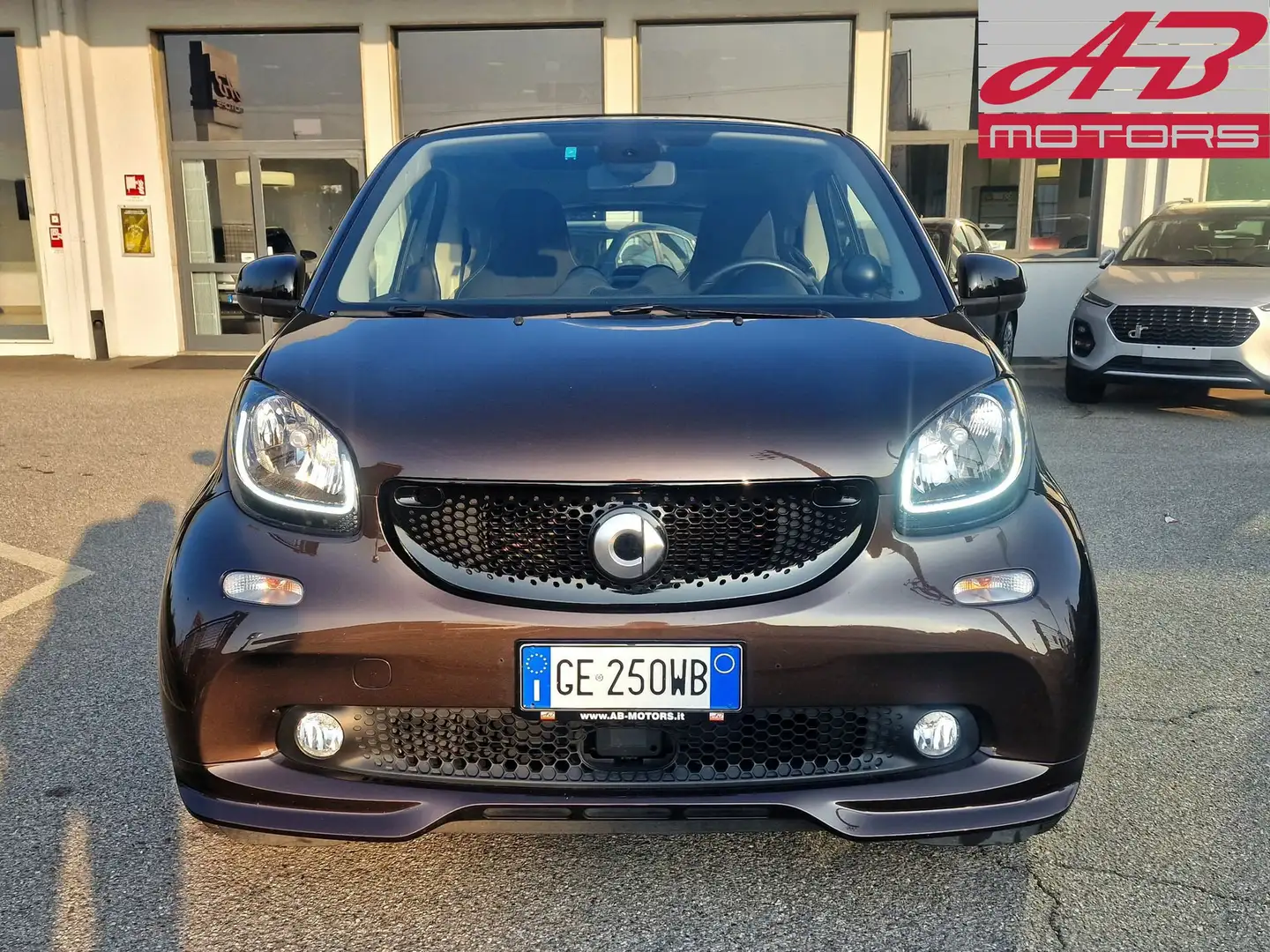 smart forTwo fortwo 90 0.9 Turbo Passion Manual Bruin - 2