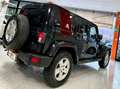 Jeep Wrangler Wrangler Unlimited 2.8 crd Sahara auto Nero - thumbnail 7