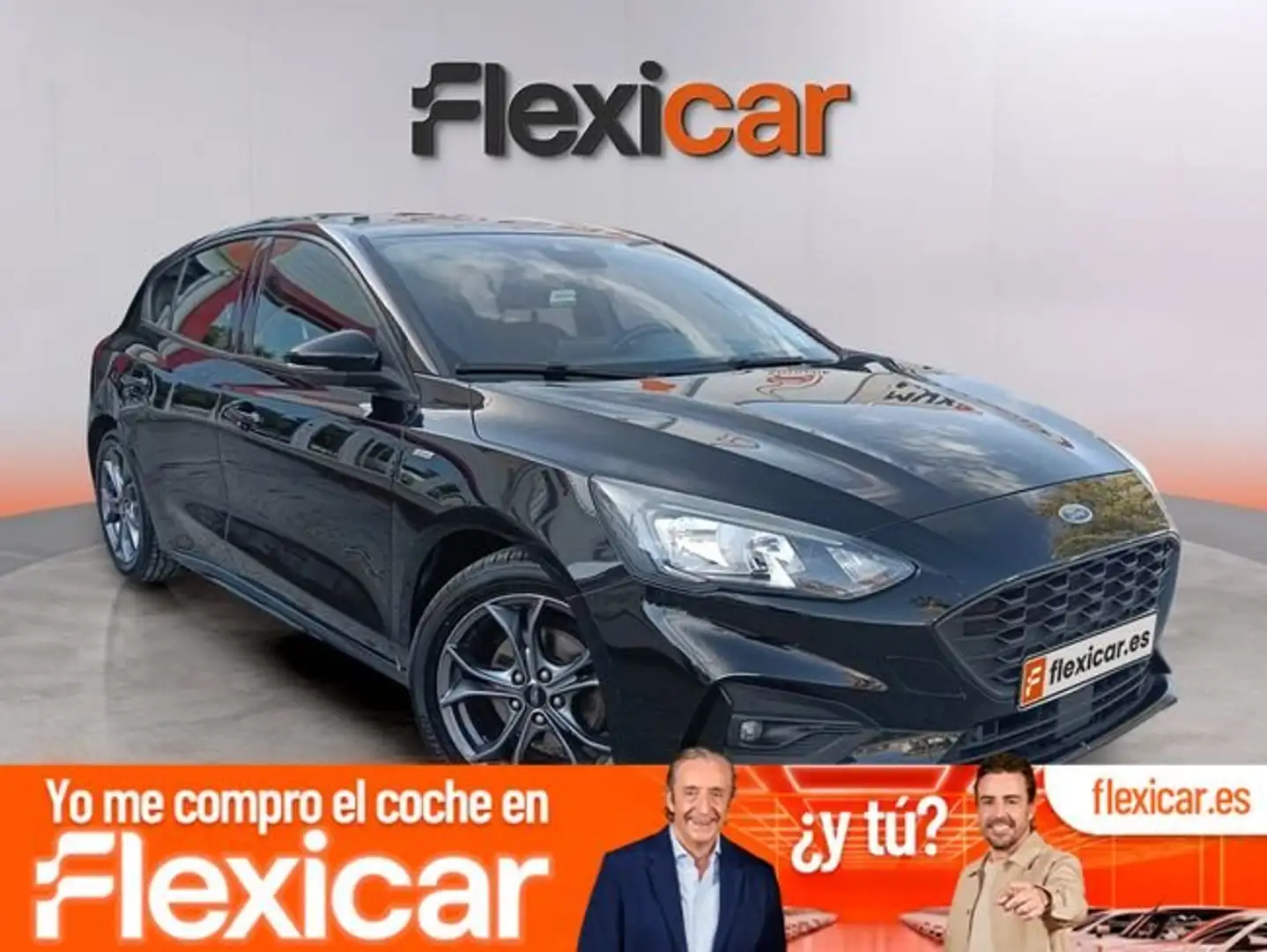 Ford Focus 1.0 Ecoboost 92kW ST-Line Negro - 1