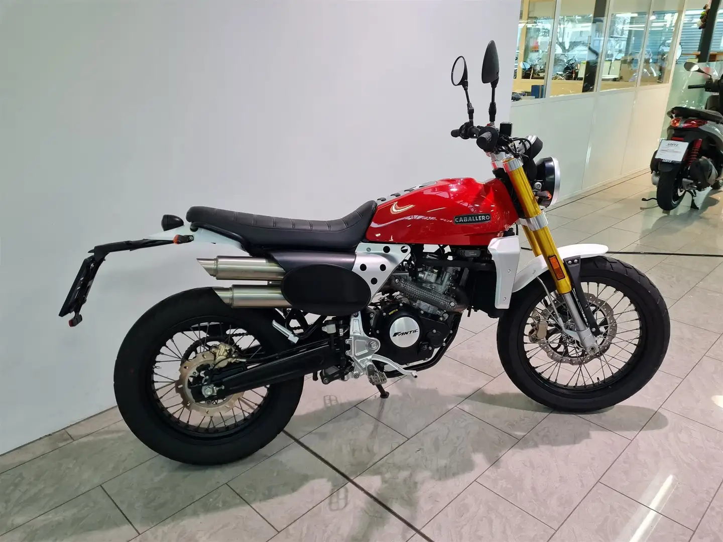 Fantic Caballero 125 Rot - 2