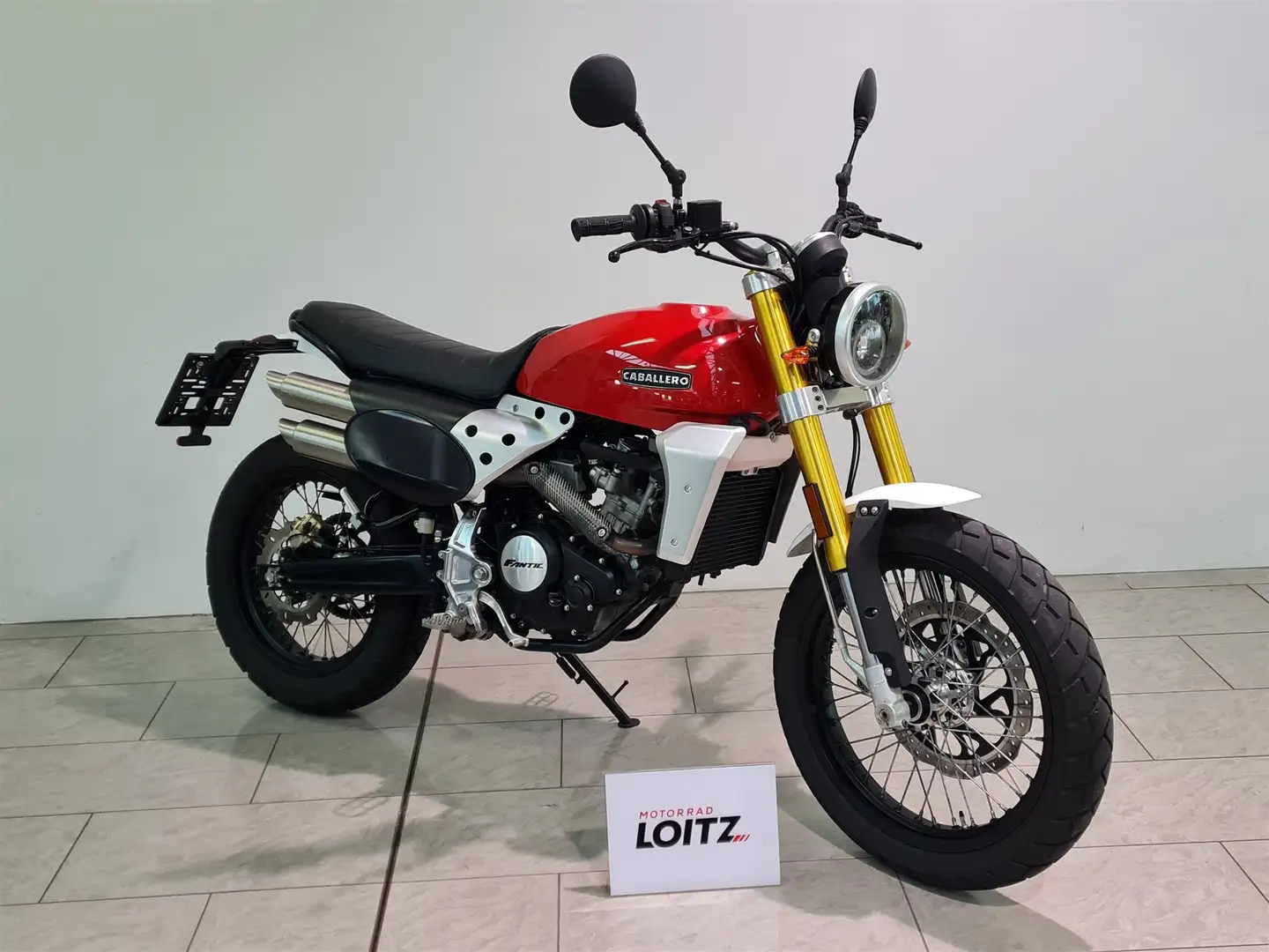 Fantic Caballero 125 Rot - 1