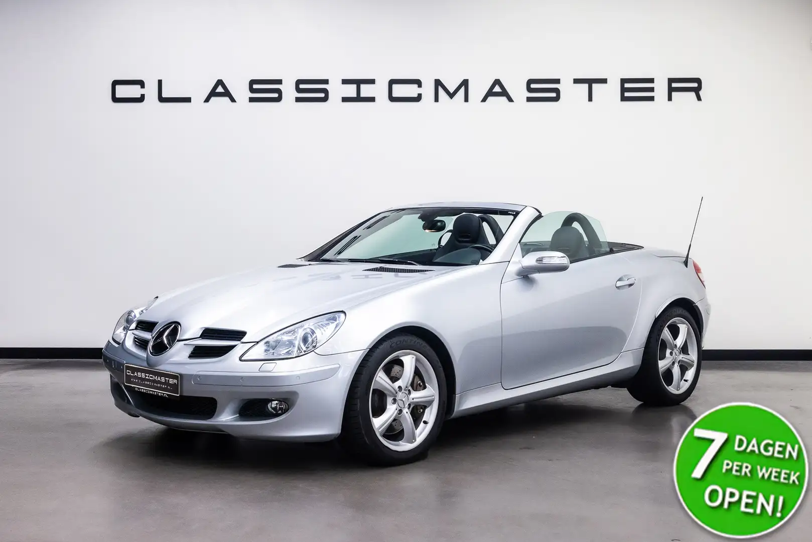 Mercedes-Benz SLK 350 Prestige Btw auto, Fiscale waarde € 6.000,- (€ 22. Plateado - 1