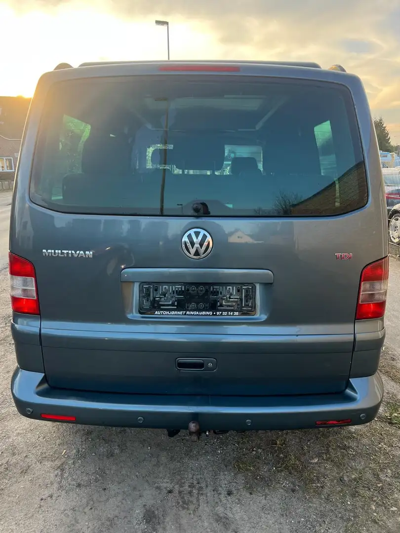 Volkswagen T5 California Multivan dänische Papiere Festpreis Сірий - 2