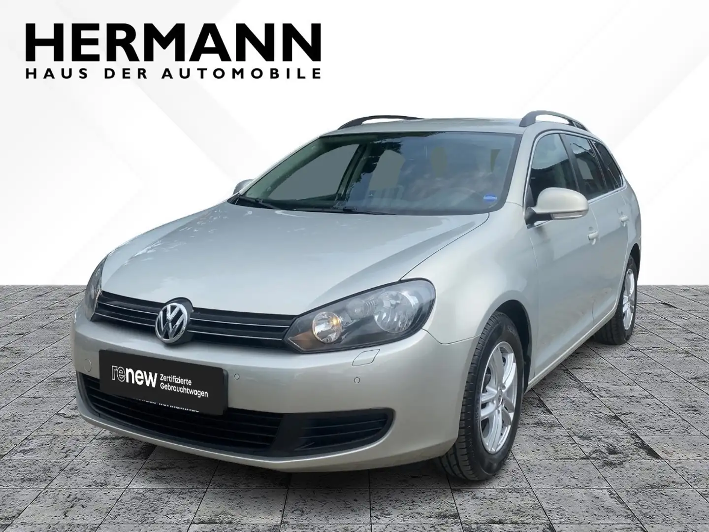 Volkswagen Golf Variant Golf VI Variant 1.6 Comfortline *AHK*NAVI*LM*PDC Argent - 1