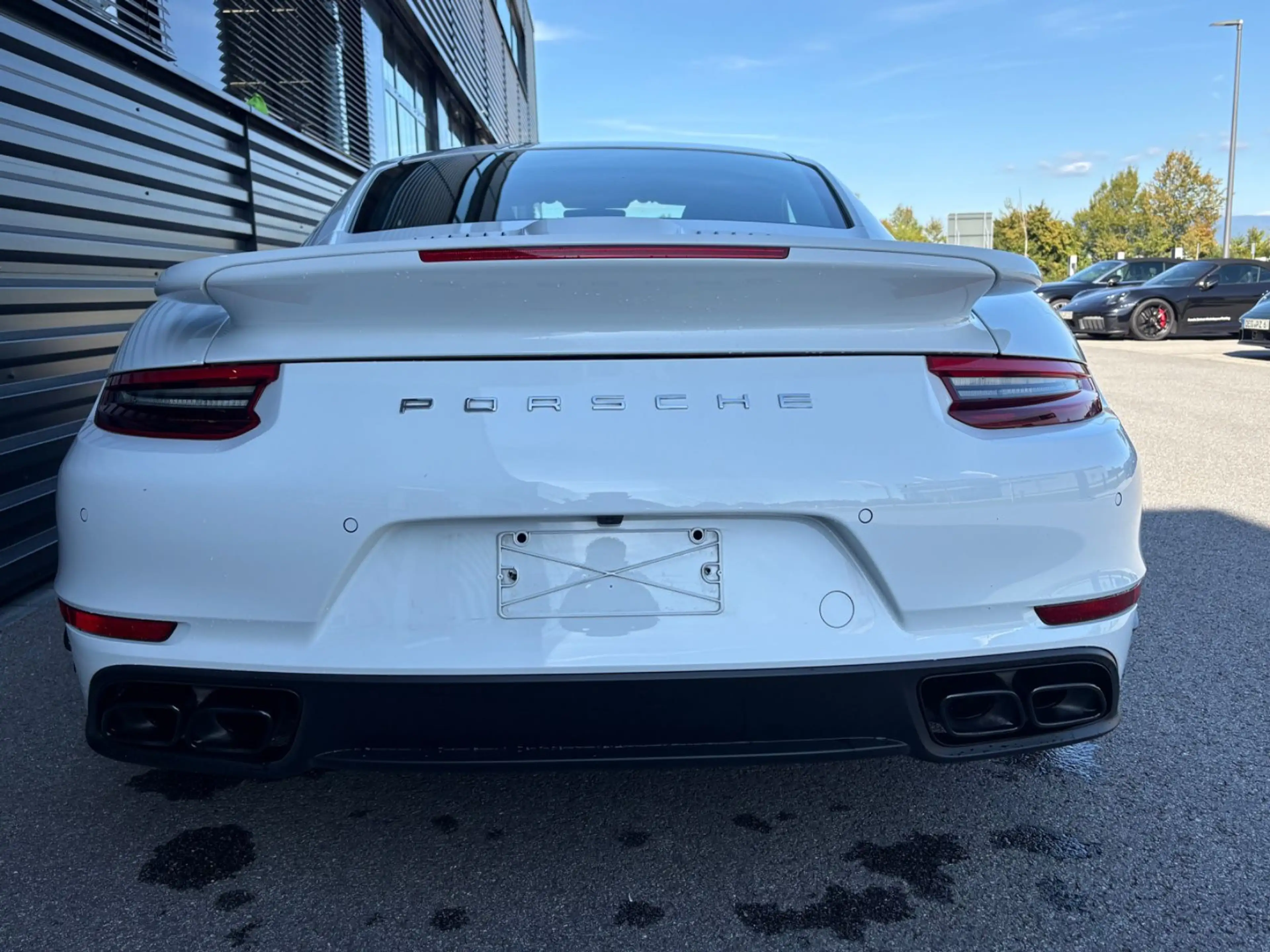 Porsche 991 911 -991 Turbo S-LIFT-PAS-BURMESTER-2.HAND — photo 4