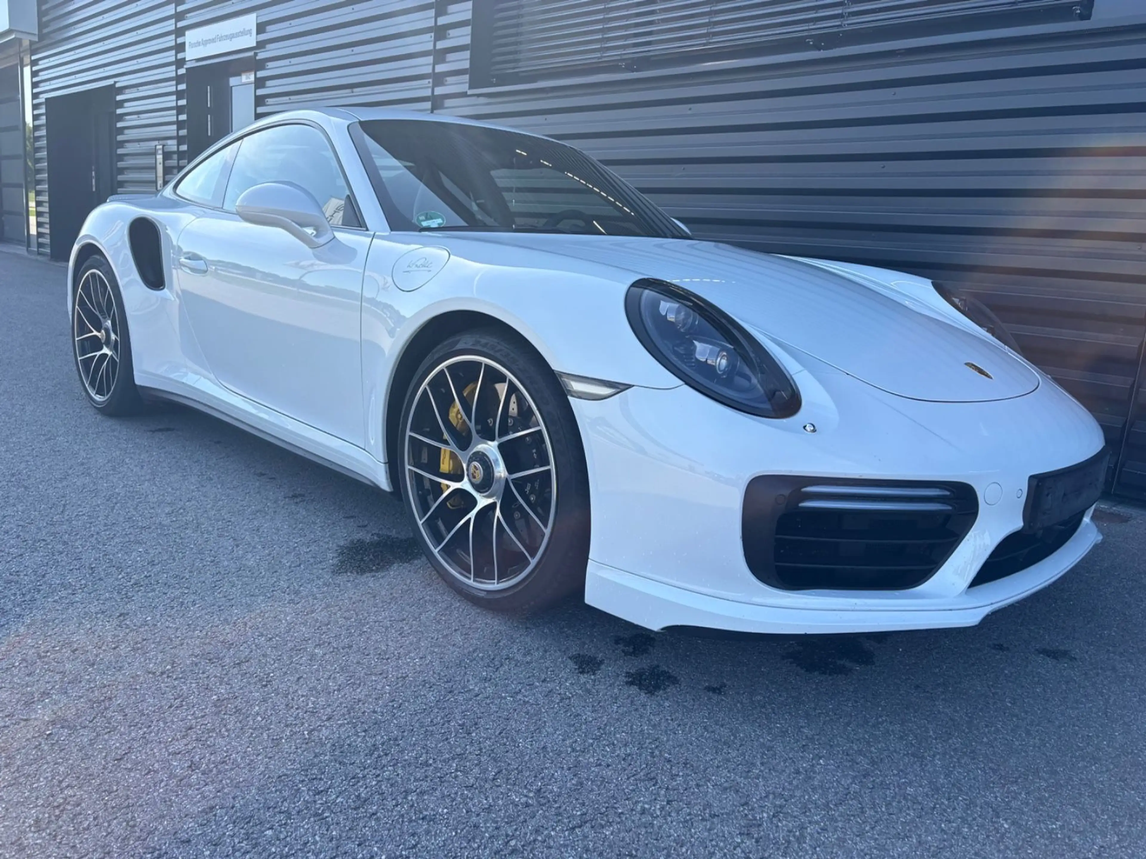 Porsche 991 911 -991 Turbo S-LIFT-PAS-BURMESTER-2.HAND — photo 5