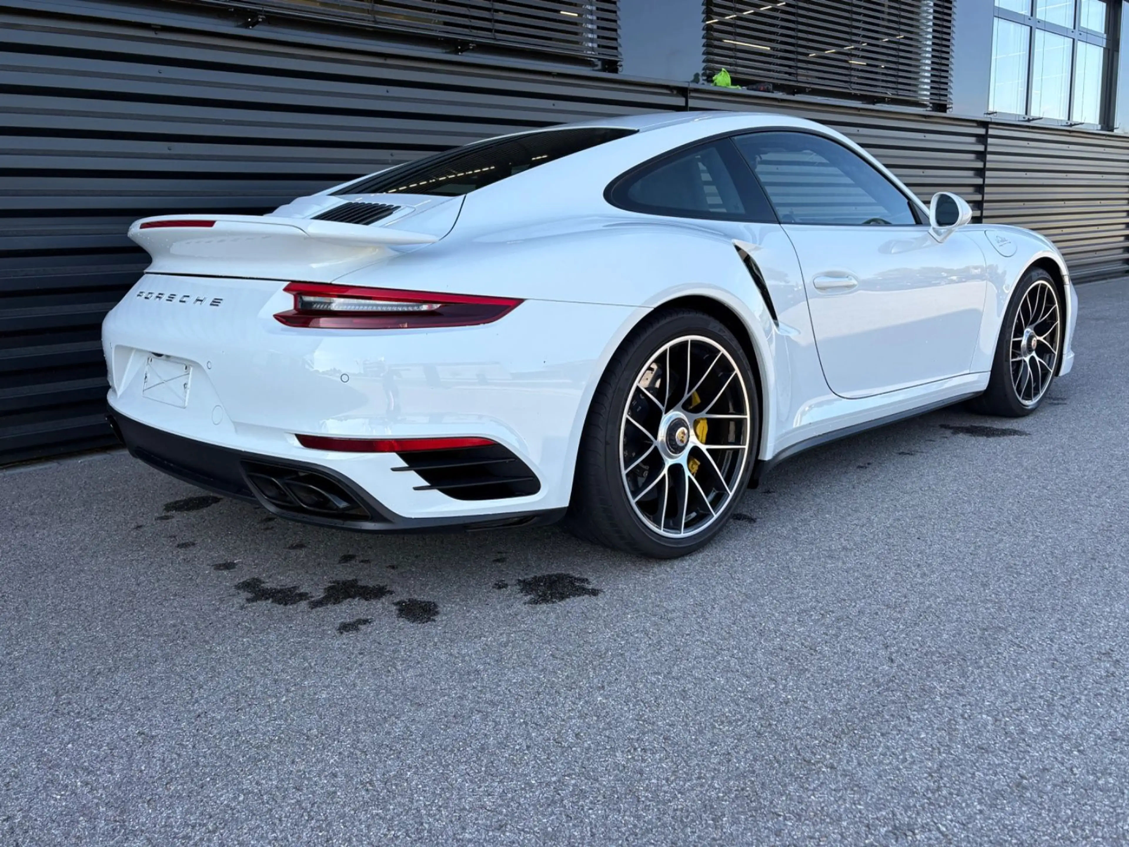 Porsche 991 911 -991 Turbo S-LIFT-PAS-BURMESTER-2.HAND — photo 3