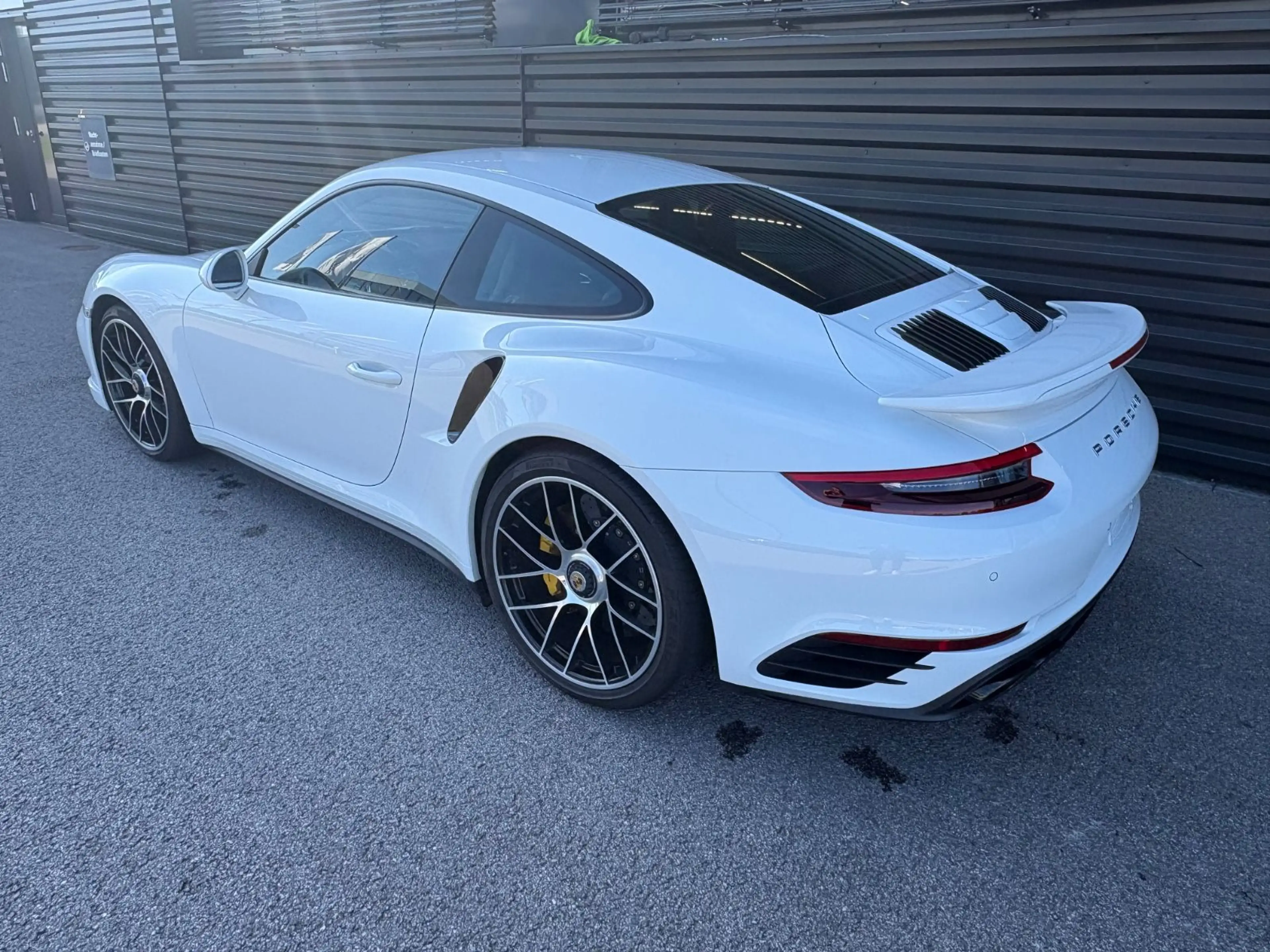 Porsche 991 911 -991 Turbo S-LIFT-PAS-BURMESTER-2.HAND — photo 8