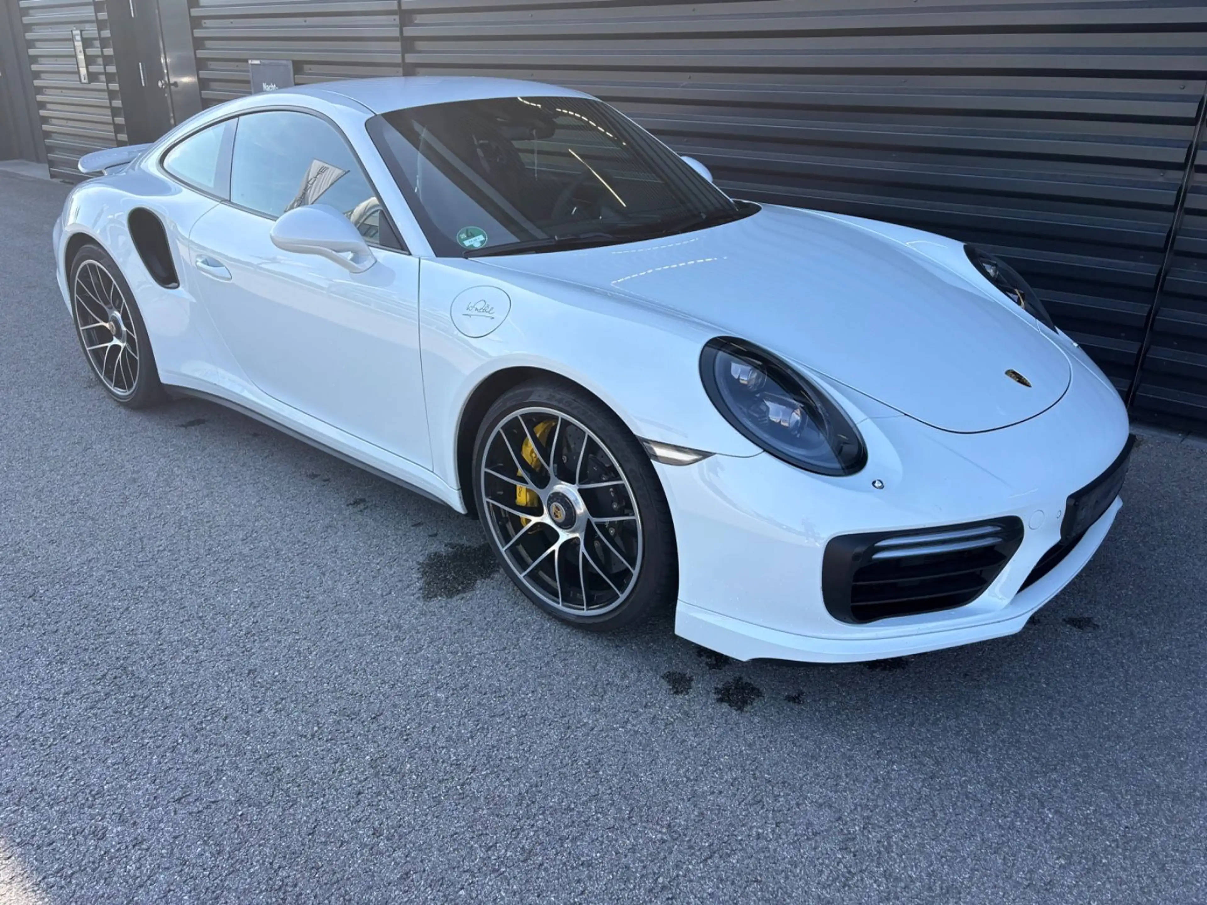 Porsche 991 911 -991 Turbo S-LIFT-PAS-BURMESTER-2.HAND — photo 7