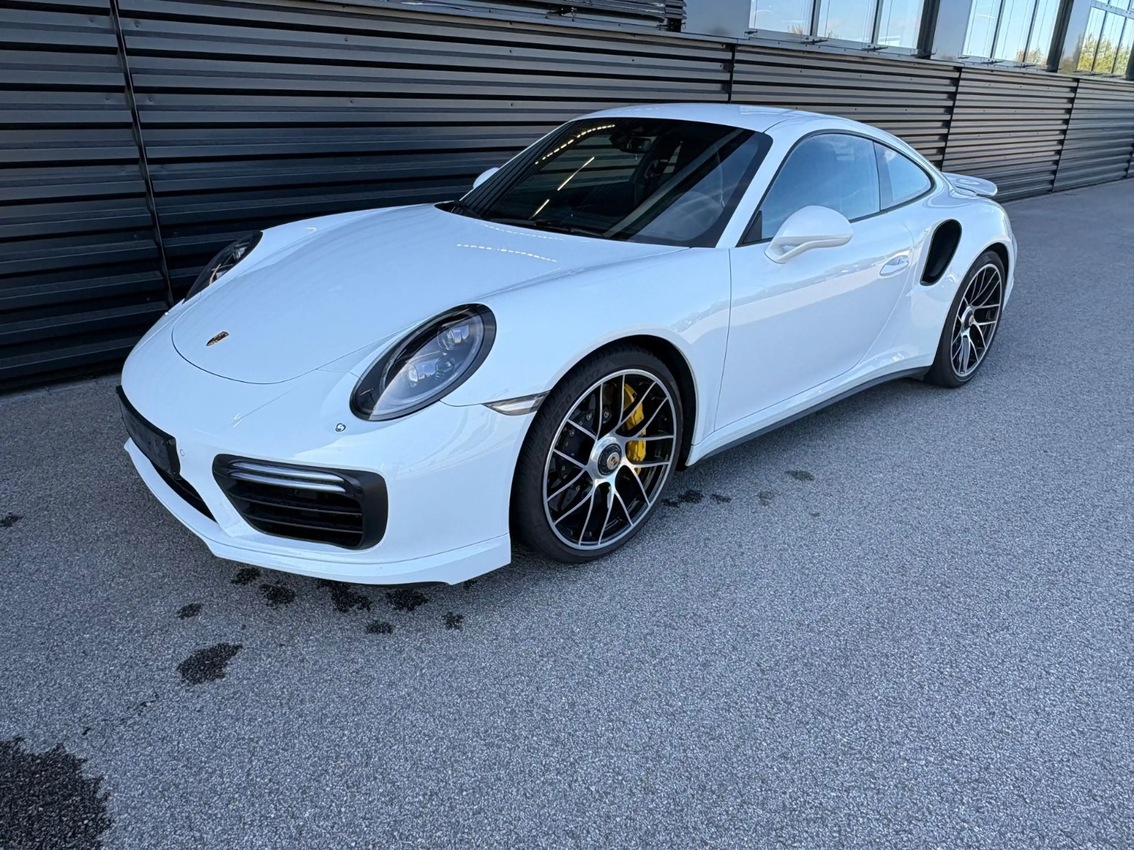 Porsche 991 911 -991 Turbo S-LIFT-PAS-BURMESTER-2.HAND — photo 10