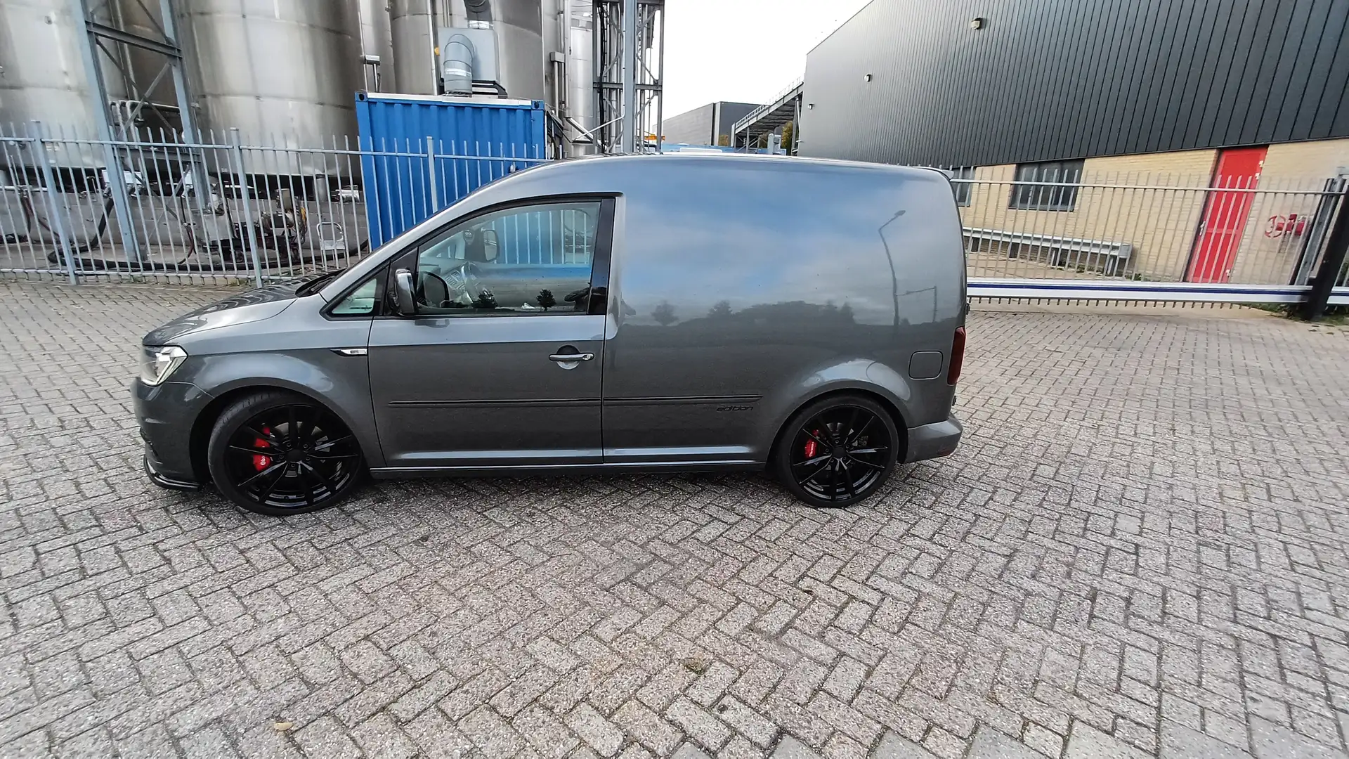 Volkswagen Caddy overname van leasing Caddy 2.0 TDI L1H1 BMT 185PK Gri - 2