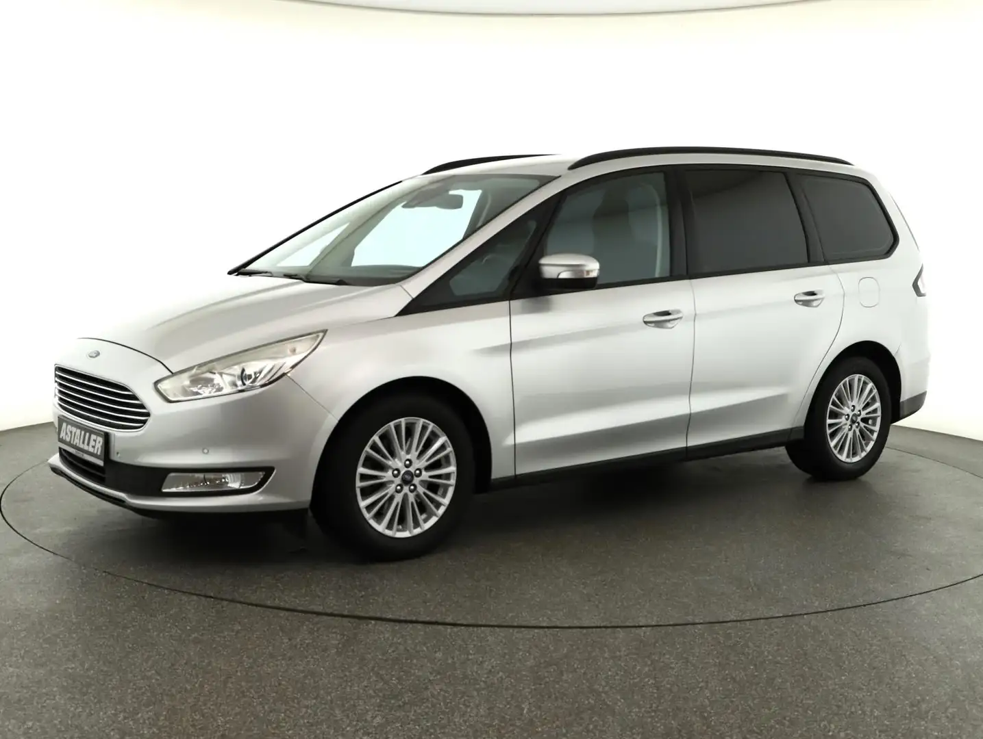 Ford Galaxy 2.0 TDCi Business Edition Technop+DAB+7Si Silber - 2